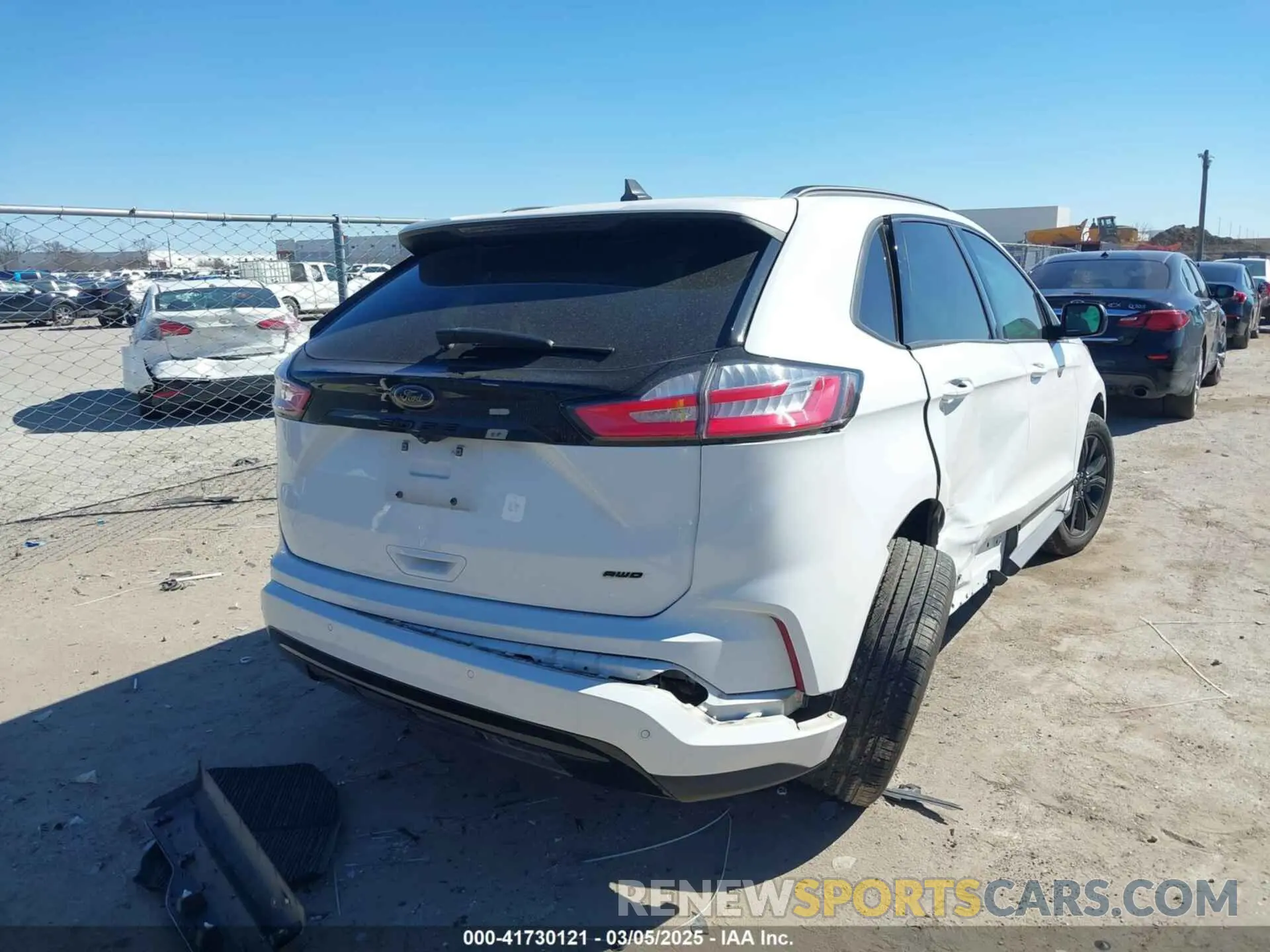 4 Photograph of a damaged car 2FMPK4G96NBA40332 FORD EDGE 2022
