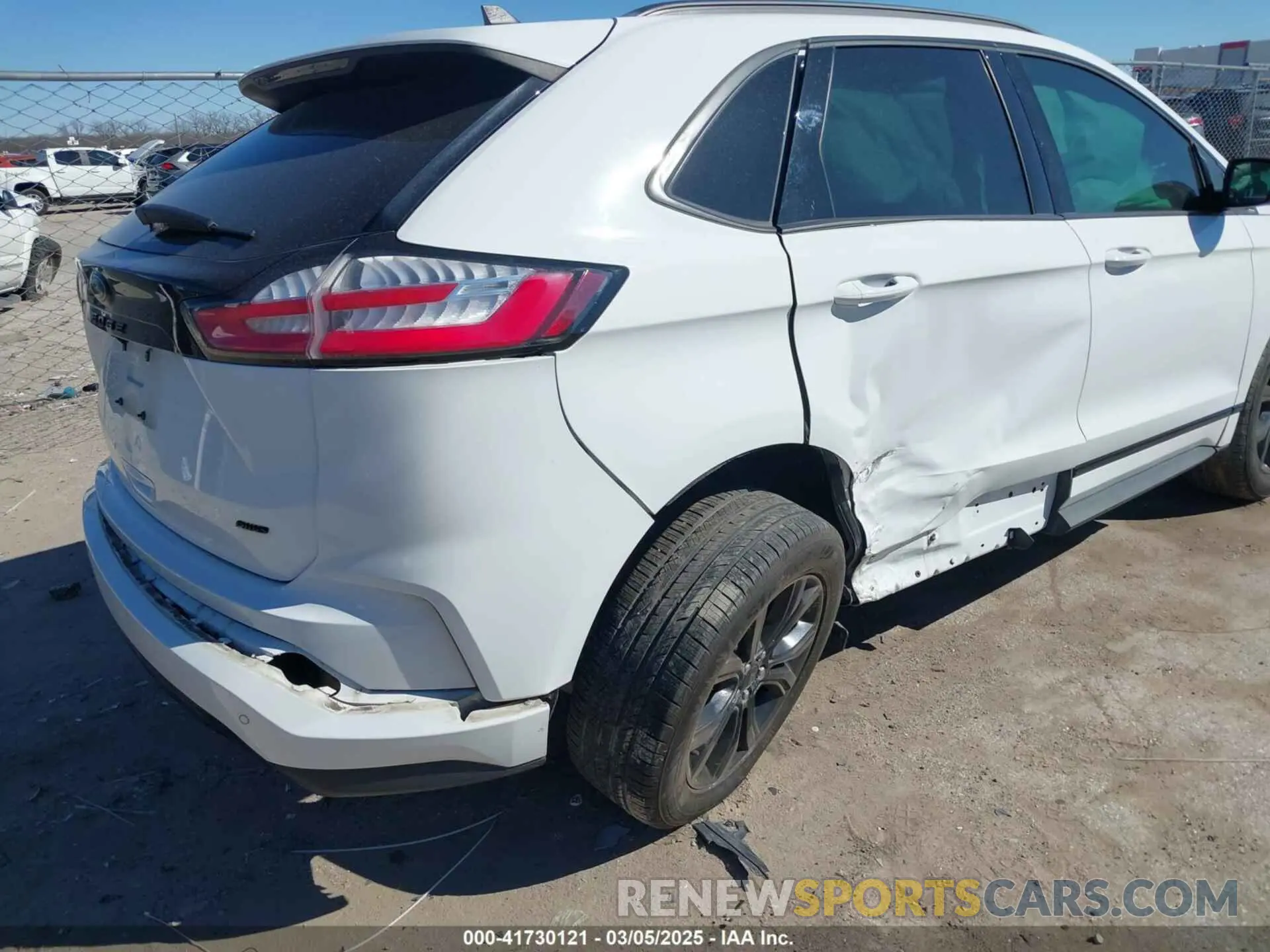 6 Photograph of a damaged car 2FMPK4G96NBA40332 FORD EDGE 2022