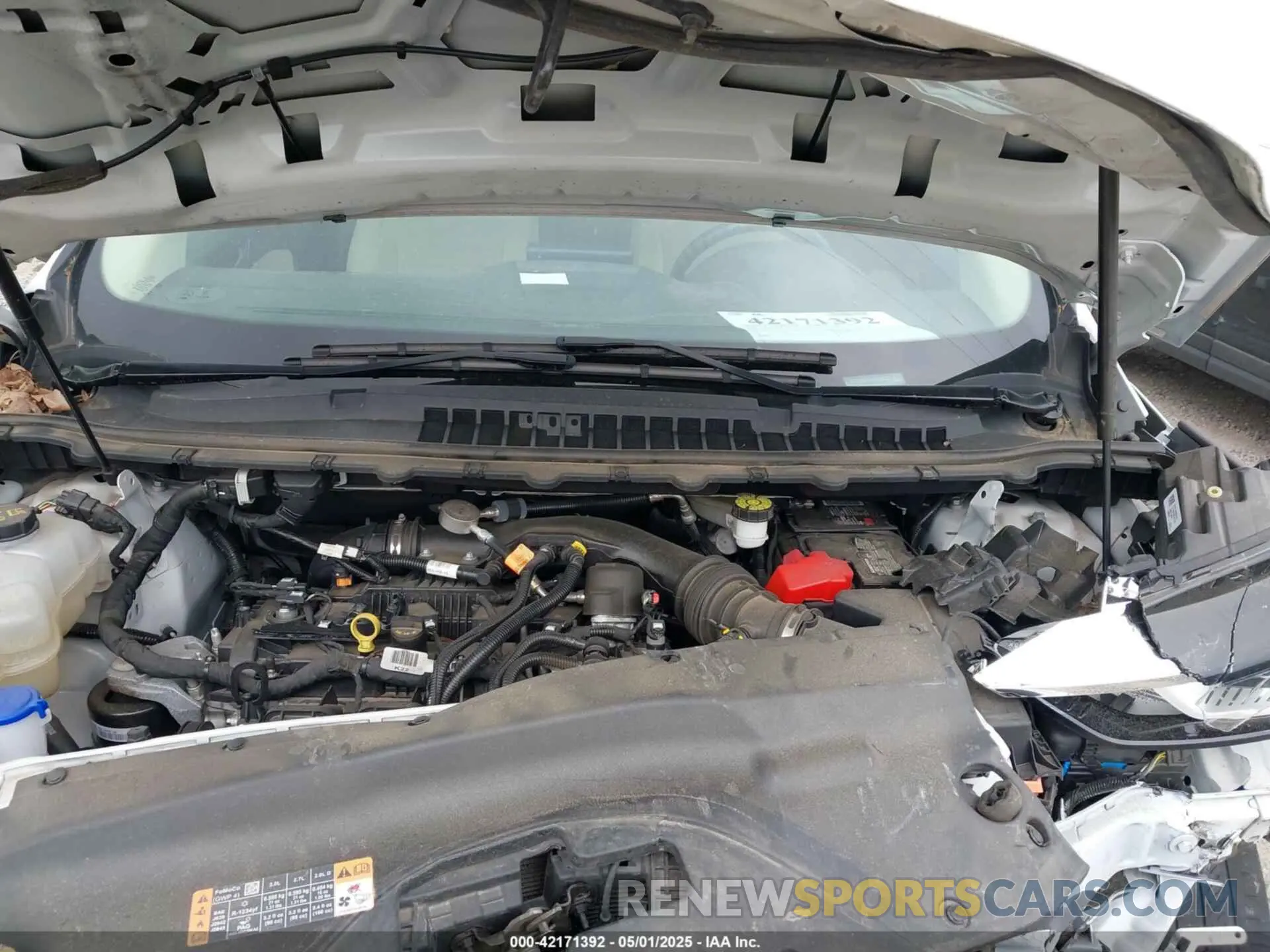 10 Photograph of a damaged car 2FMPK4G96NBA59575 FORD EDGE 2022