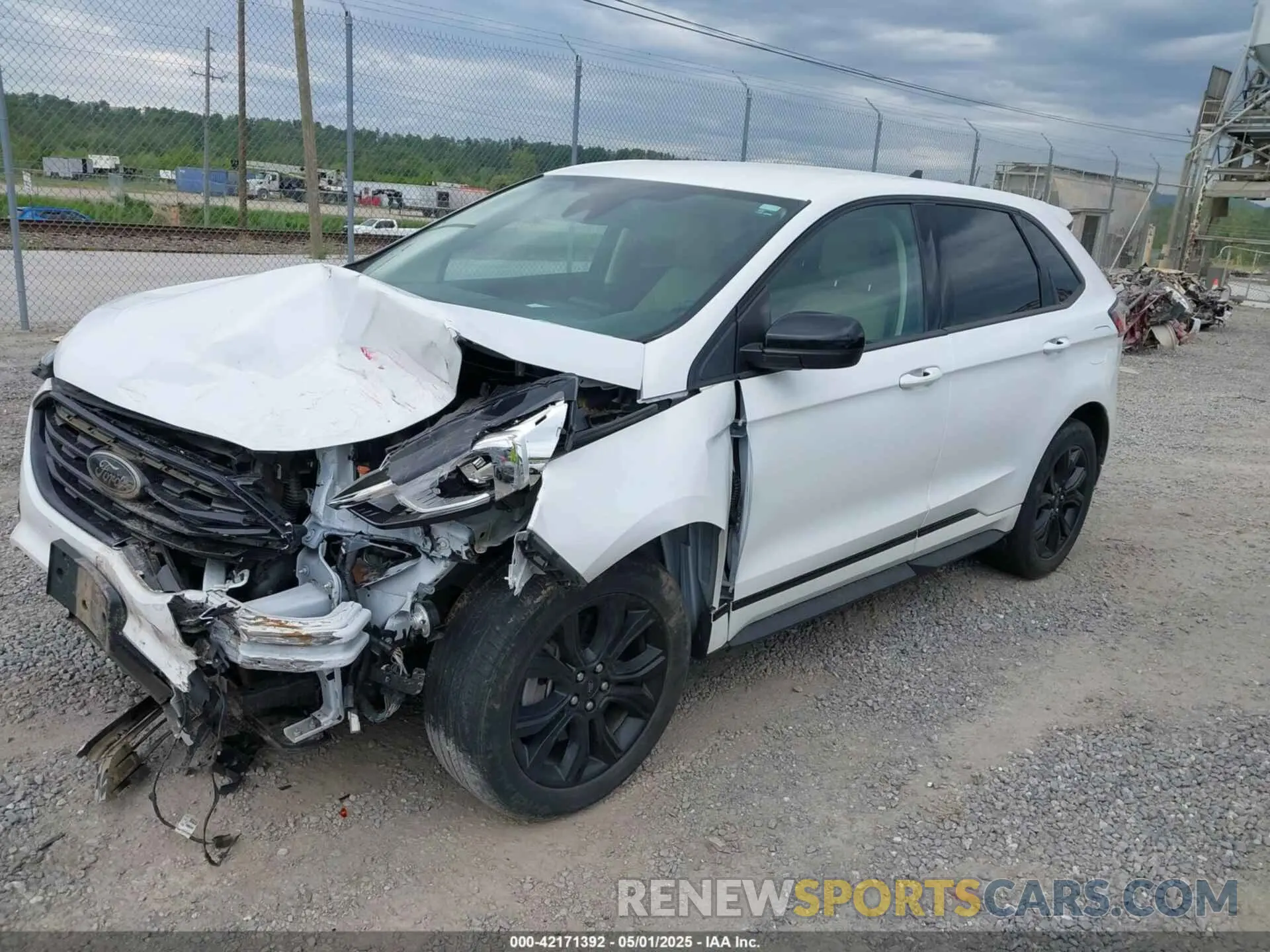 2 Photograph of a damaged car 2FMPK4G96NBA59575 FORD EDGE 2022