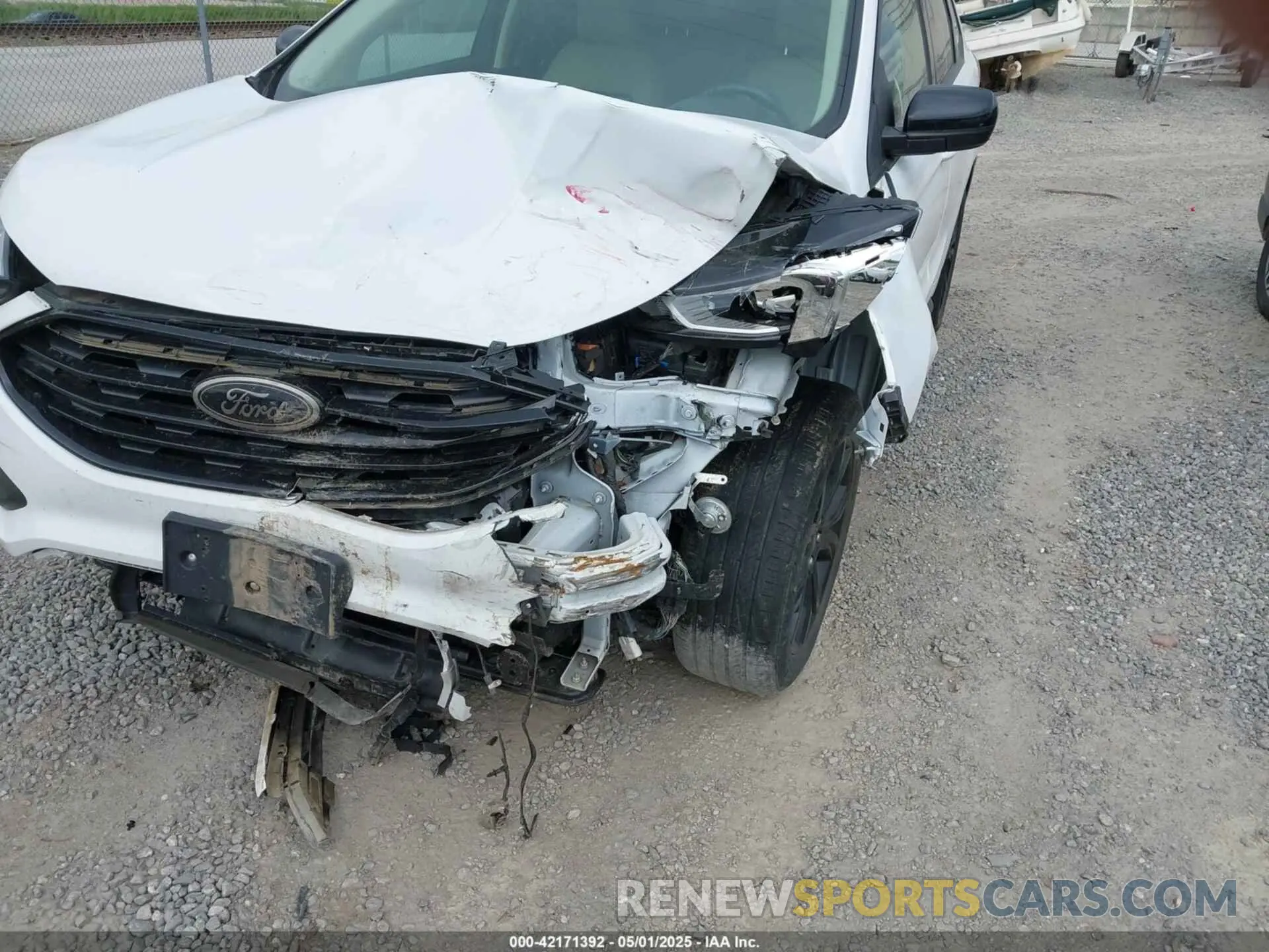 6 Photograph of a damaged car 2FMPK4G96NBA59575 FORD EDGE 2022