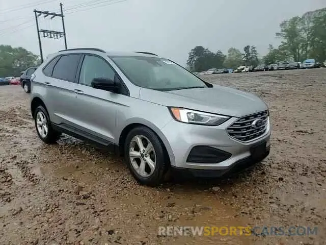 11 Photograph of a damaged car 2FMPK4G96NBA75033 FORD EDGE 2022
