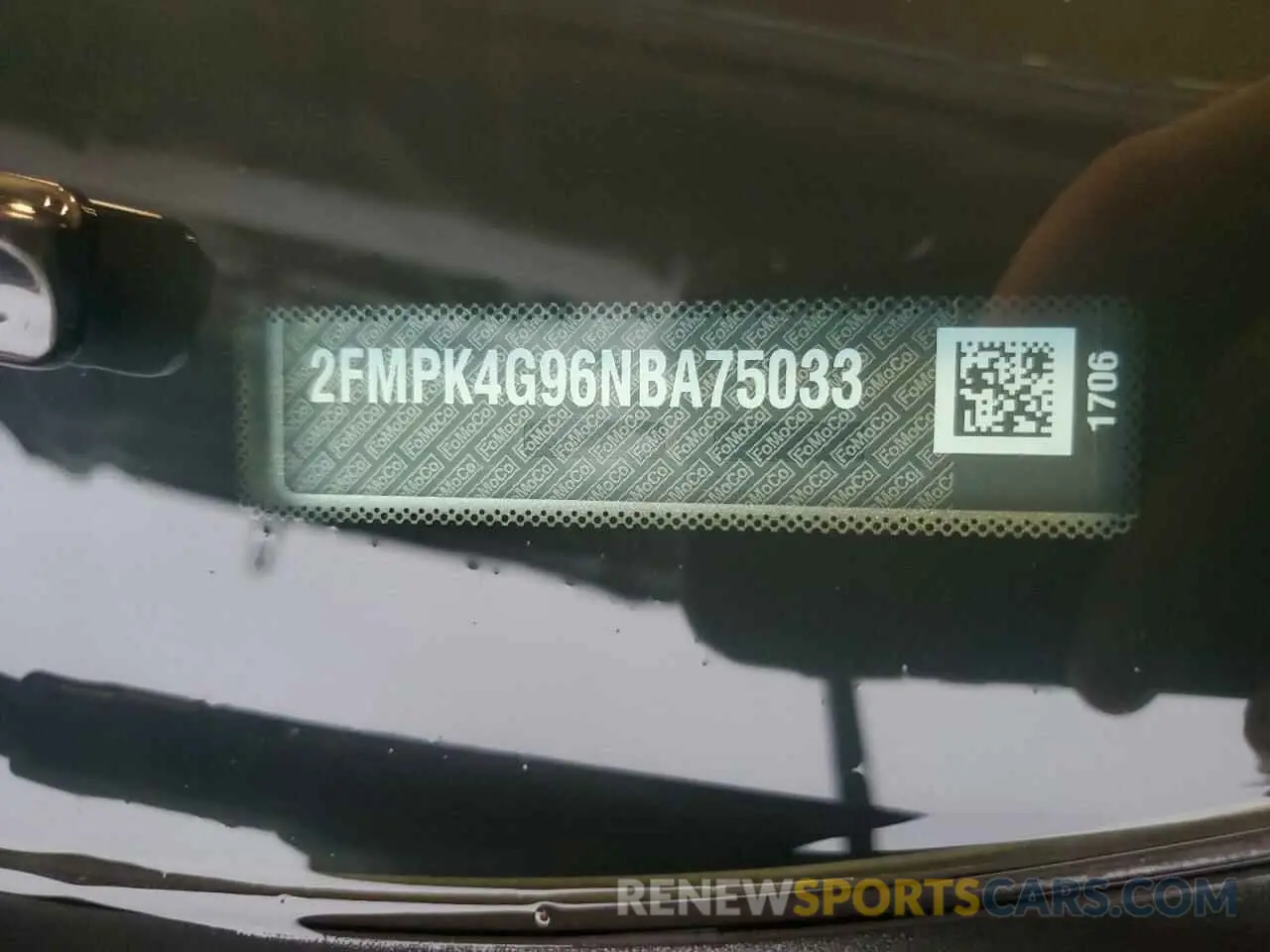 15 Photograph of a damaged car 2FMPK4G96NBA75033 FORD EDGE 2022