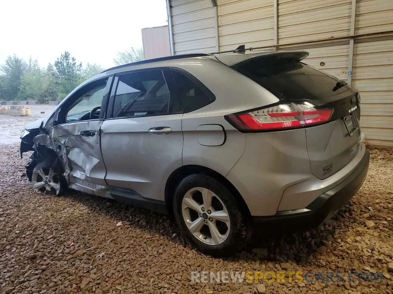 2 Photograph of a damaged car 2FMPK4G96NBA75033 FORD EDGE 2022