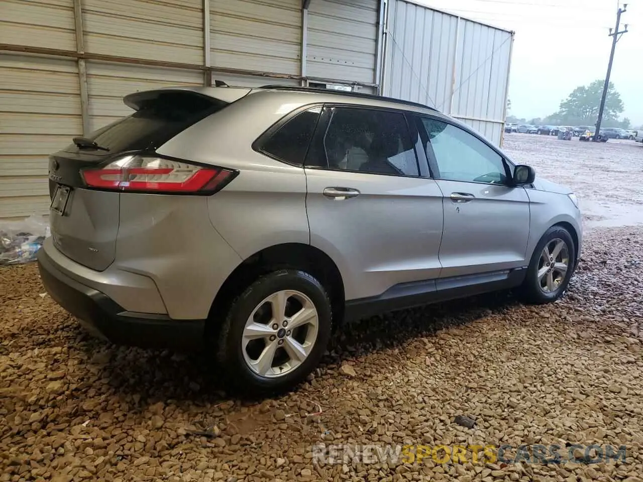 3 Photograph of a damaged car 2FMPK4G96NBA75033 FORD EDGE 2022