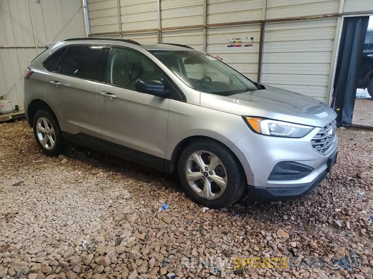 4 Photograph of a damaged car 2FMPK4G96NBA75033 FORD EDGE 2022