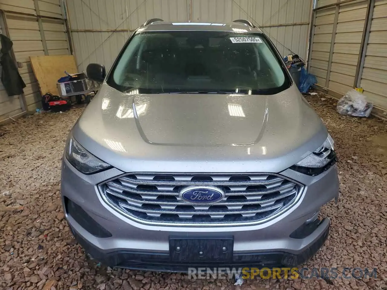 5 Photograph of a damaged car 2FMPK4G96NBA75033 FORD EDGE 2022