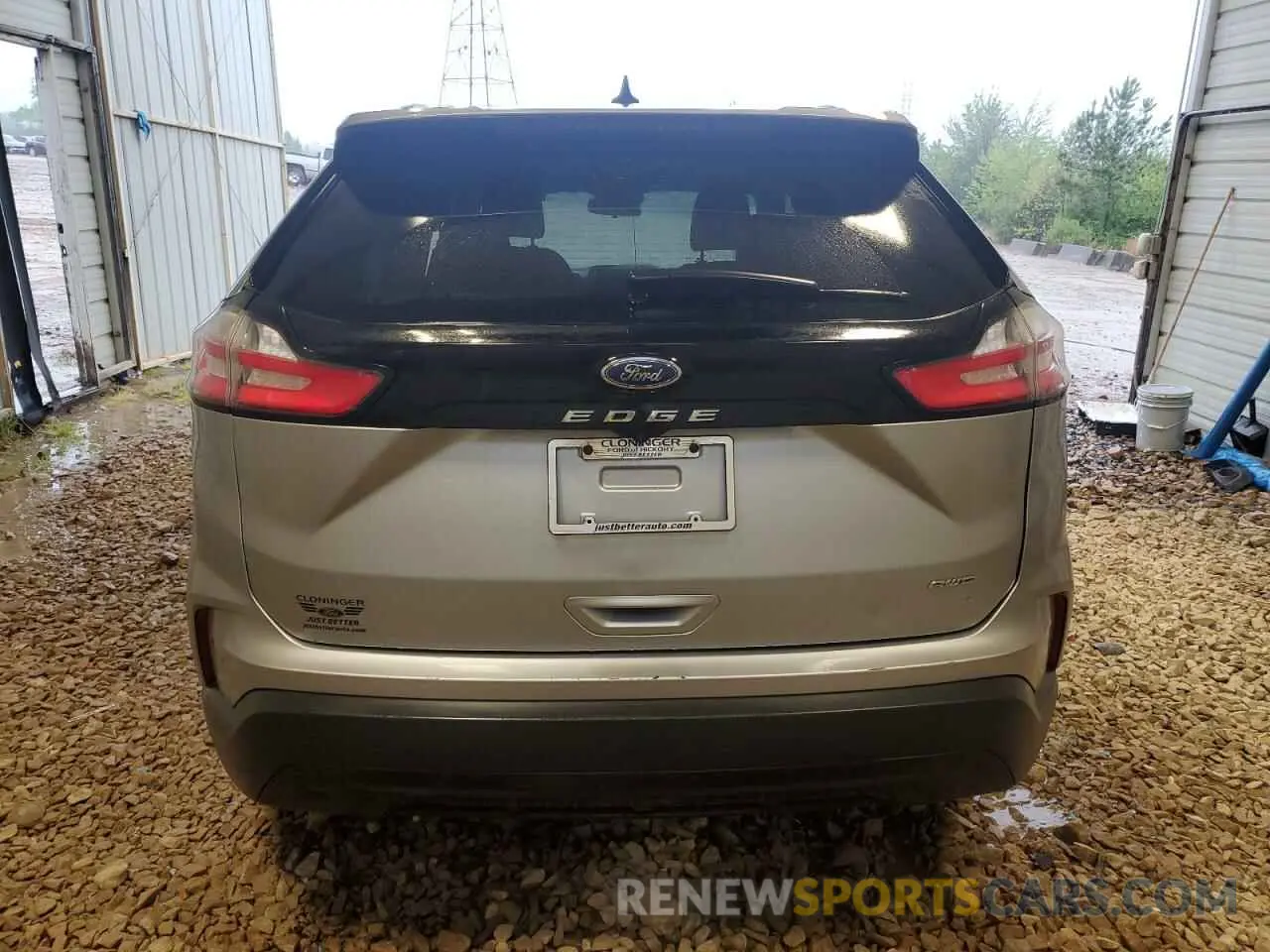 6 Photograph of a damaged car 2FMPK4G96NBA75033 FORD EDGE 2022