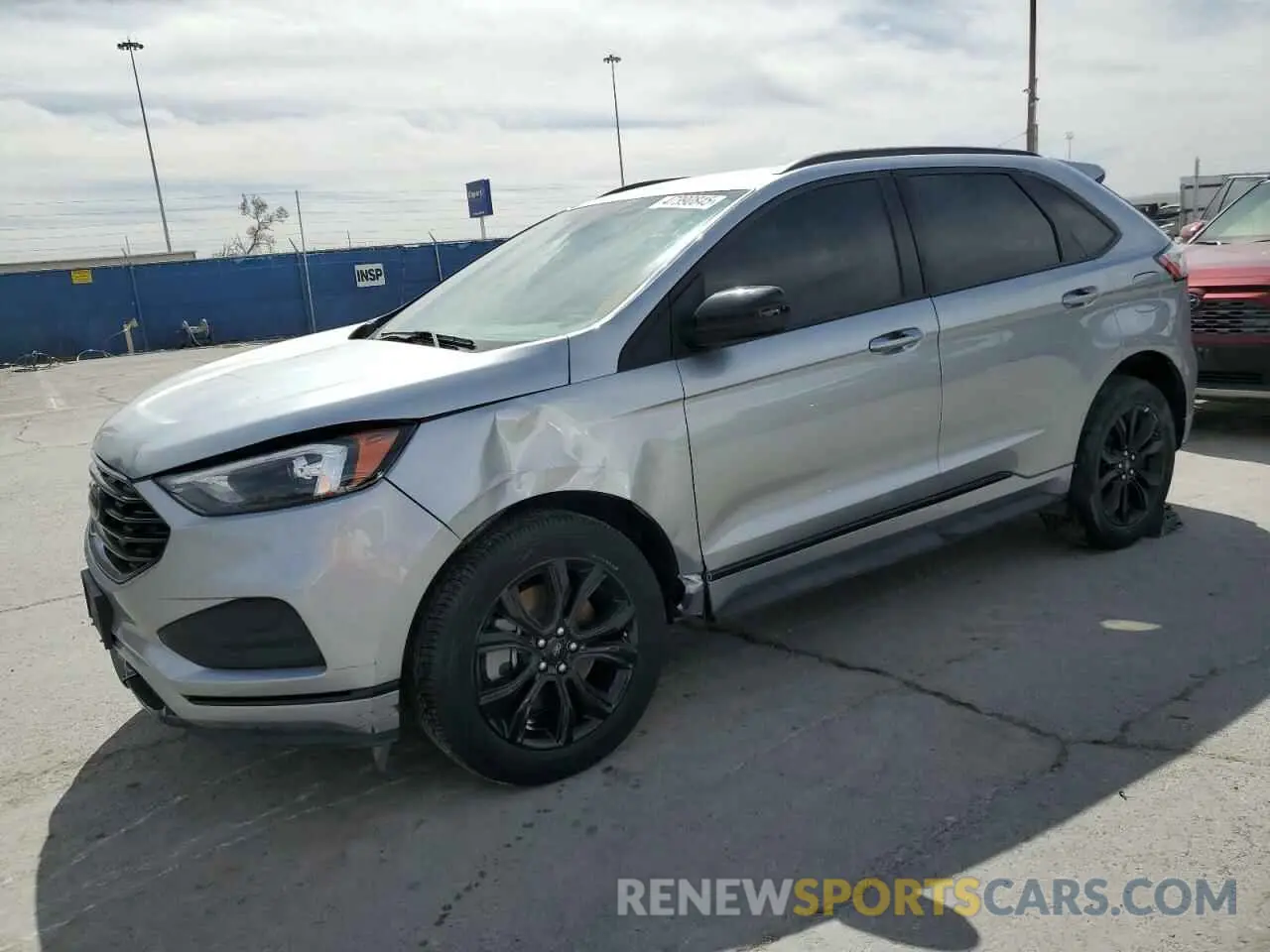 1 Photograph of a damaged car 2FMPK4G96NBB00710 FORD EDGE 2022