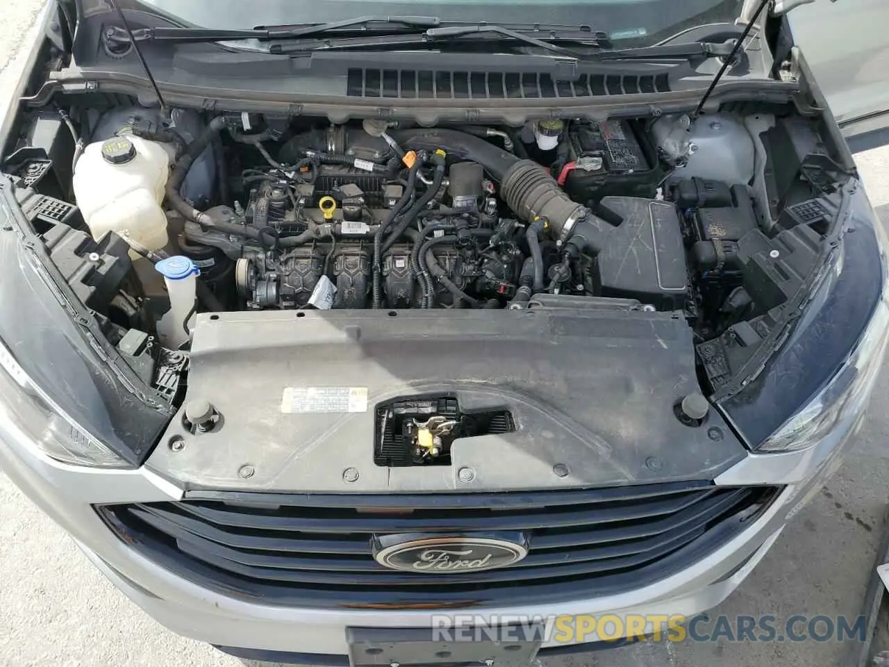 12 Photograph of a damaged car 2FMPK4G96NBB00710 FORD EDGE 2022