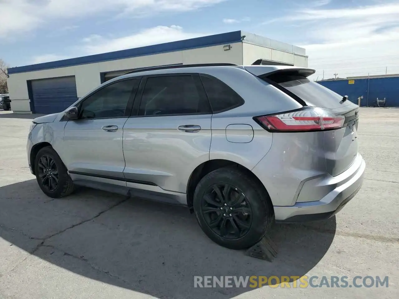 2 Photograph of a damaged car 2FMPK4G96NBB00710 FORD EDGE 2022