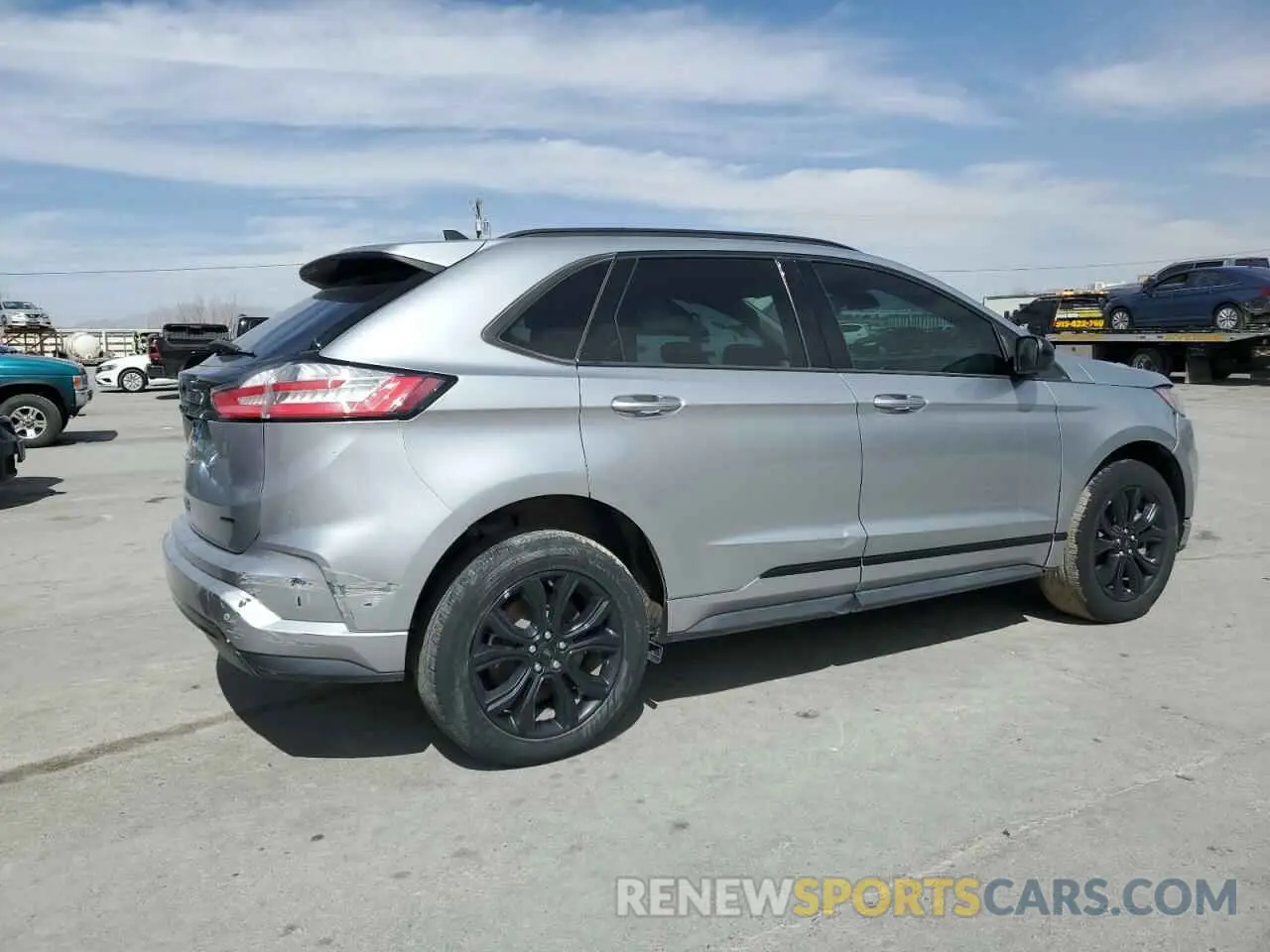 3 Photograph of a damaged car 2FMPK4G96NBB00710 FORD EDGE 2022