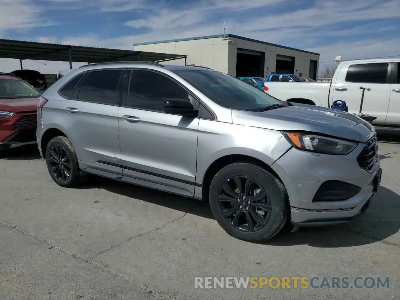 4 Photograph of a damaged car 2FMPK4G96NBB00710 FORD EDGE 2022