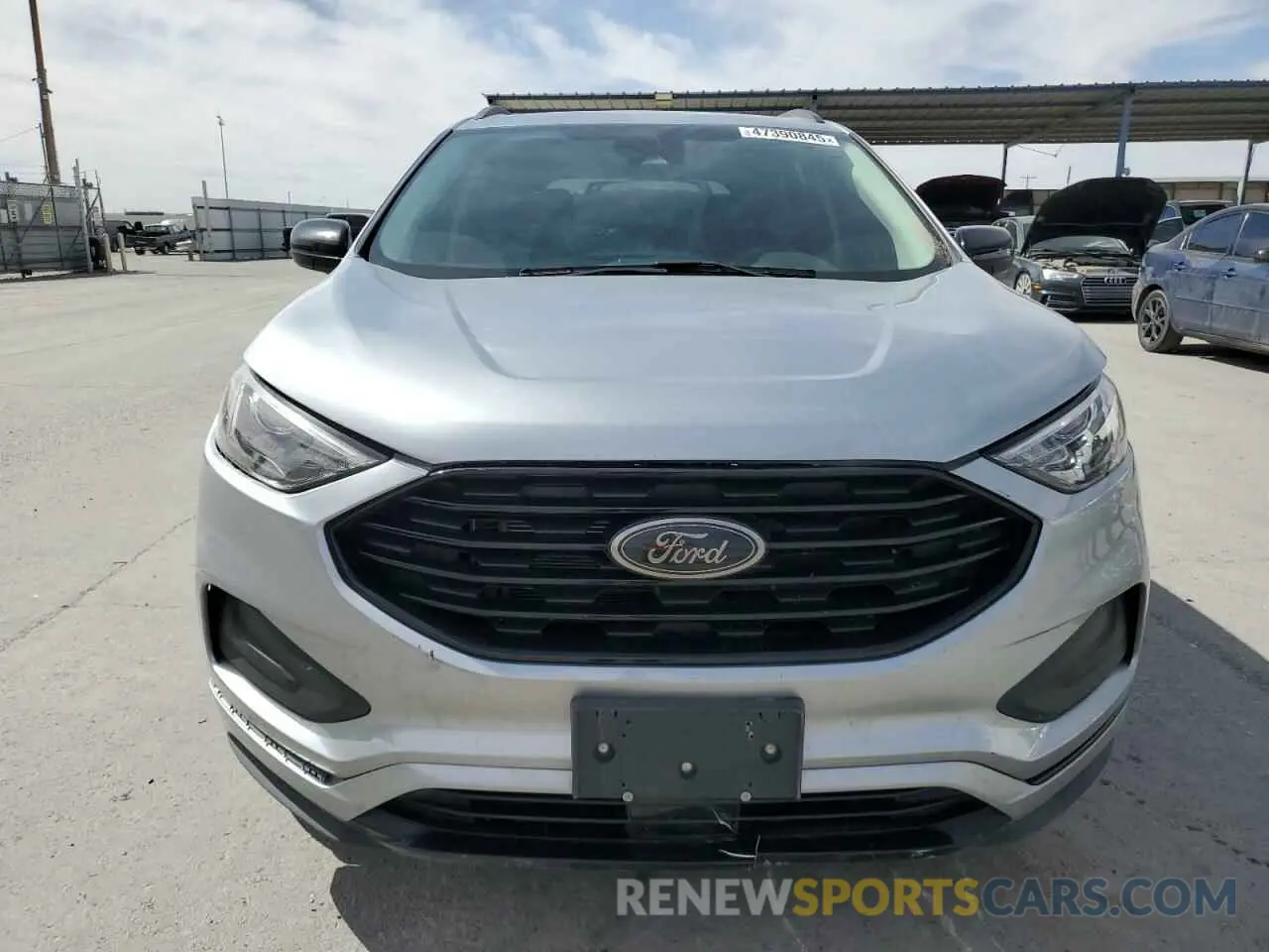 5 Photograph of a damaged car 2FMPK4G96NBB00710 FORD EDGE 2022
