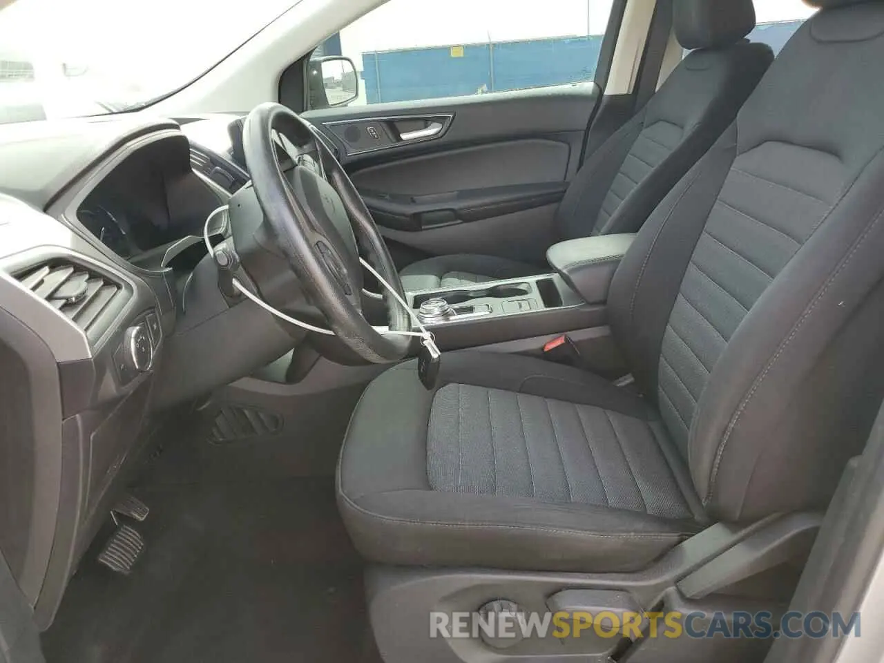 7 Photograph of a damaged car 2FMPK4G96NBB00710 FORD EDGE 2022