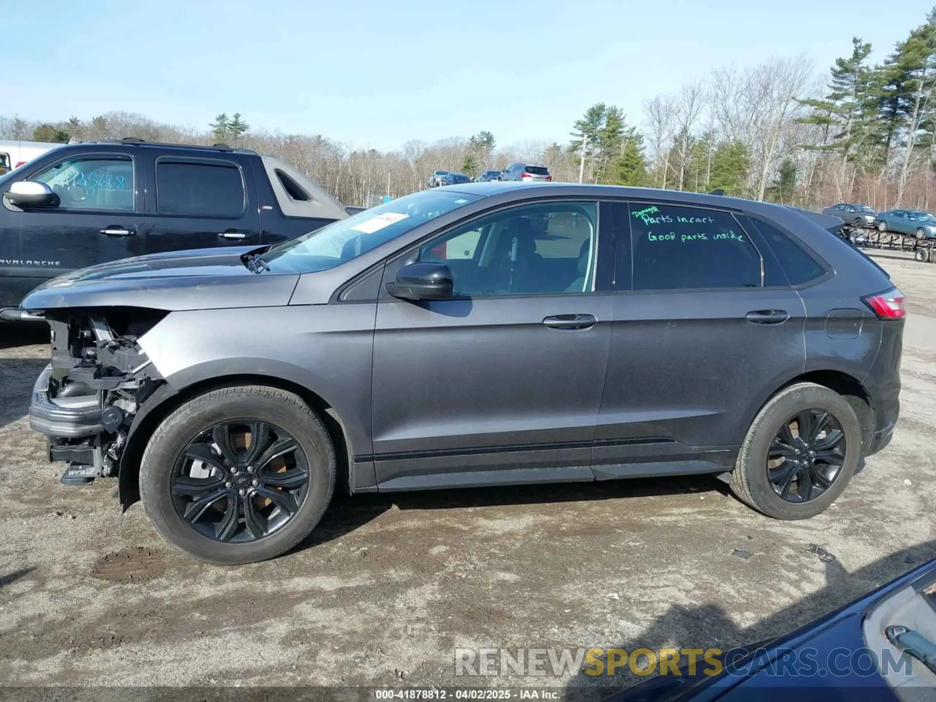 15 Photograph of a damaged car 2FMPK4G97NBA29792 FORD EDGE 2022