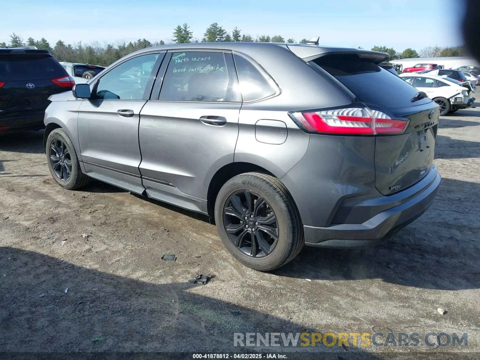 3 Photograph of a damaged car 2FMPK4G97NBA29792 FORD EDGE 2022