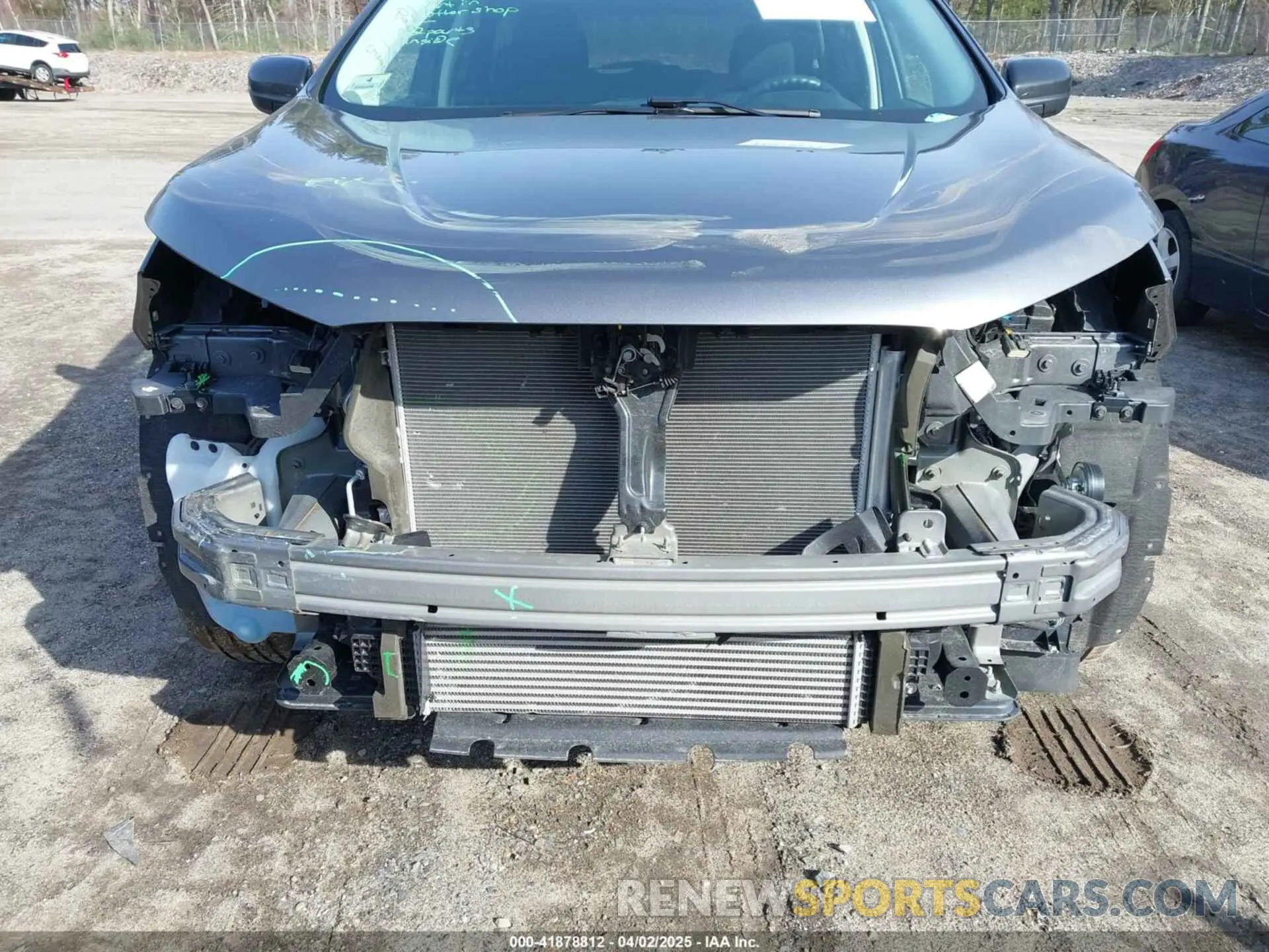 6 Photograph of a damaged car 2FMPK4G97NBA29792 FORD EDGE 2022