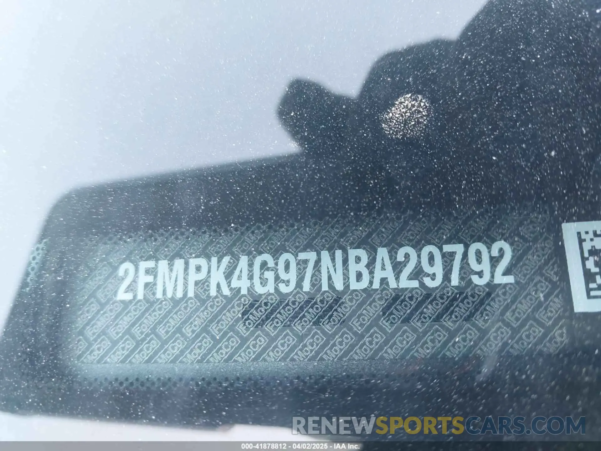 9 Photograph of a damaged car 2FMPK4G97NBA29792 FORD EDGE 2022