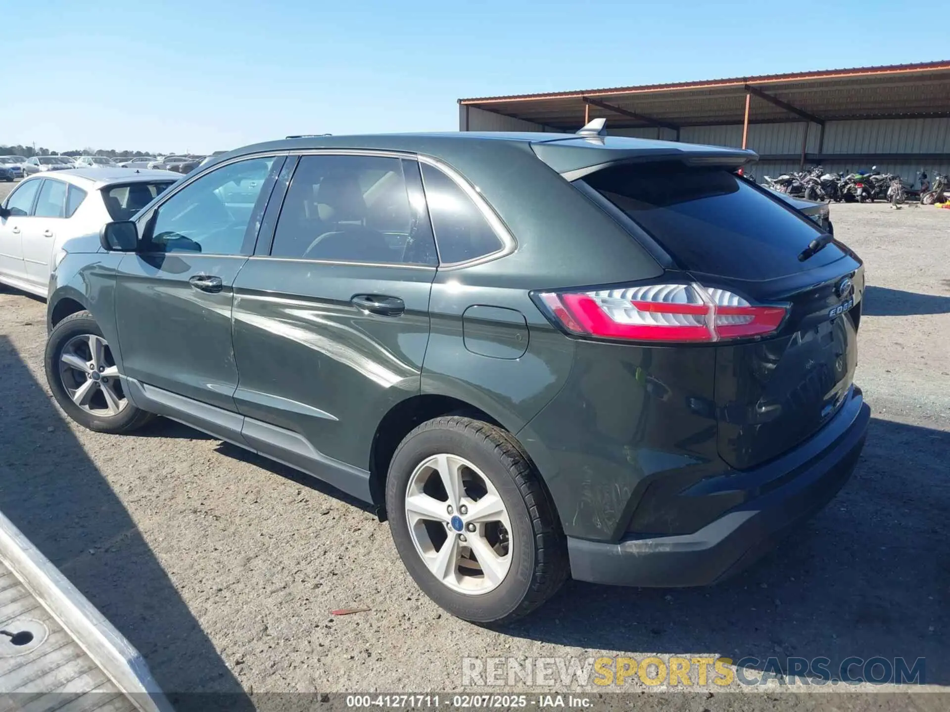 3 Photograph of a damaged car 2FMPK4G97NBA86722 FORD EDGE 2022