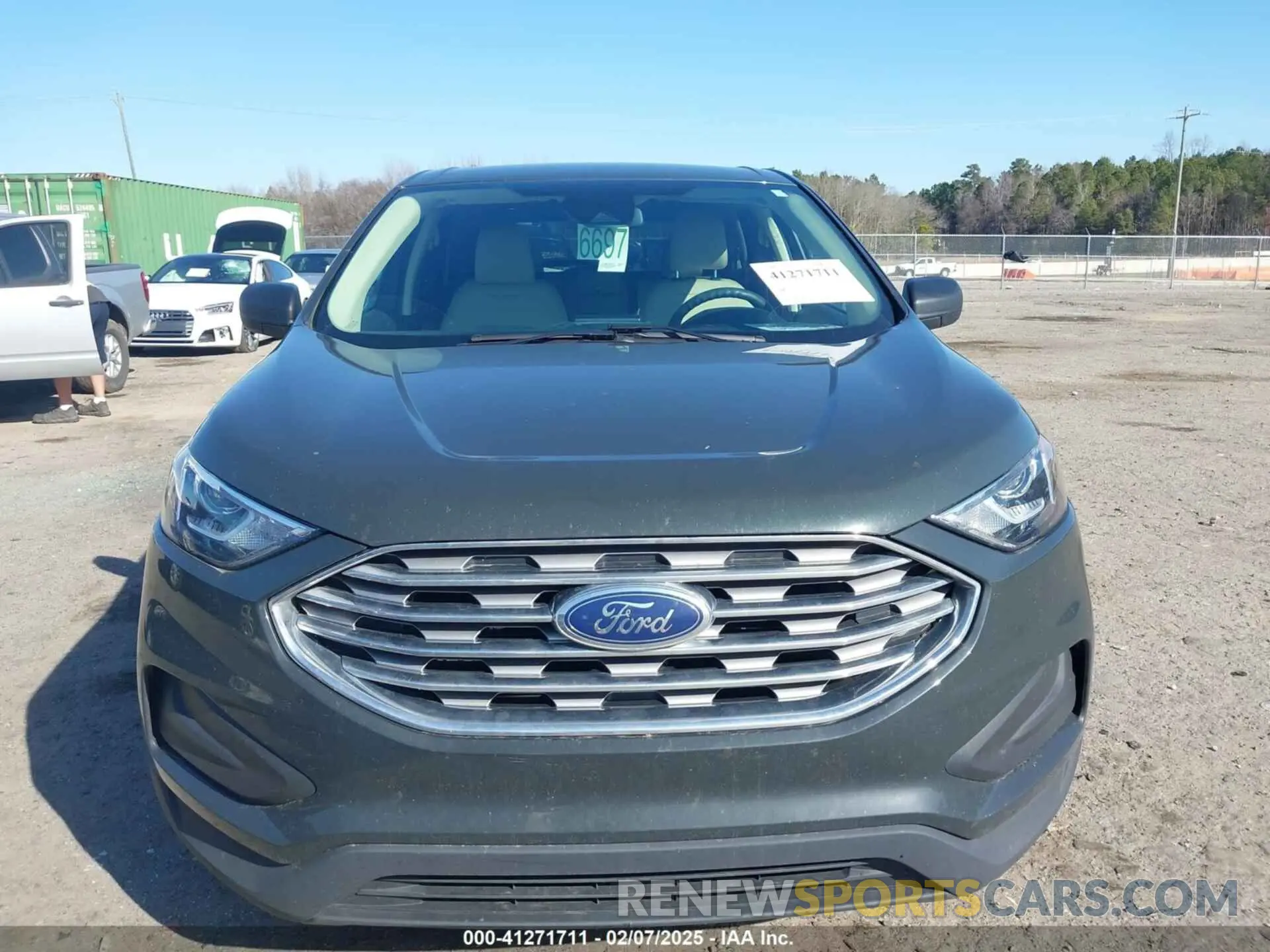 6 Photograph of a damaged car 2FMPK4G97NBA86722 FORD EDGE 2022