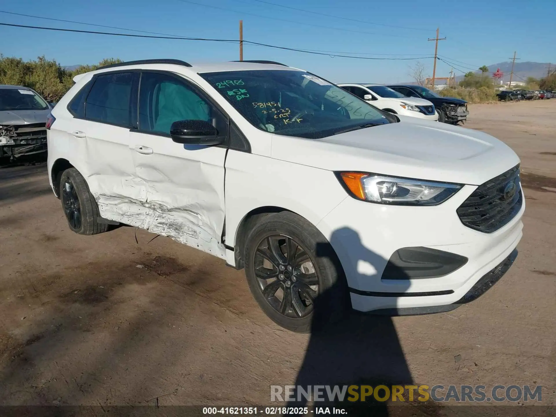 1 Photograph of a damaged car 2FMPK4G98NBA99950 FORD EDGE 2022