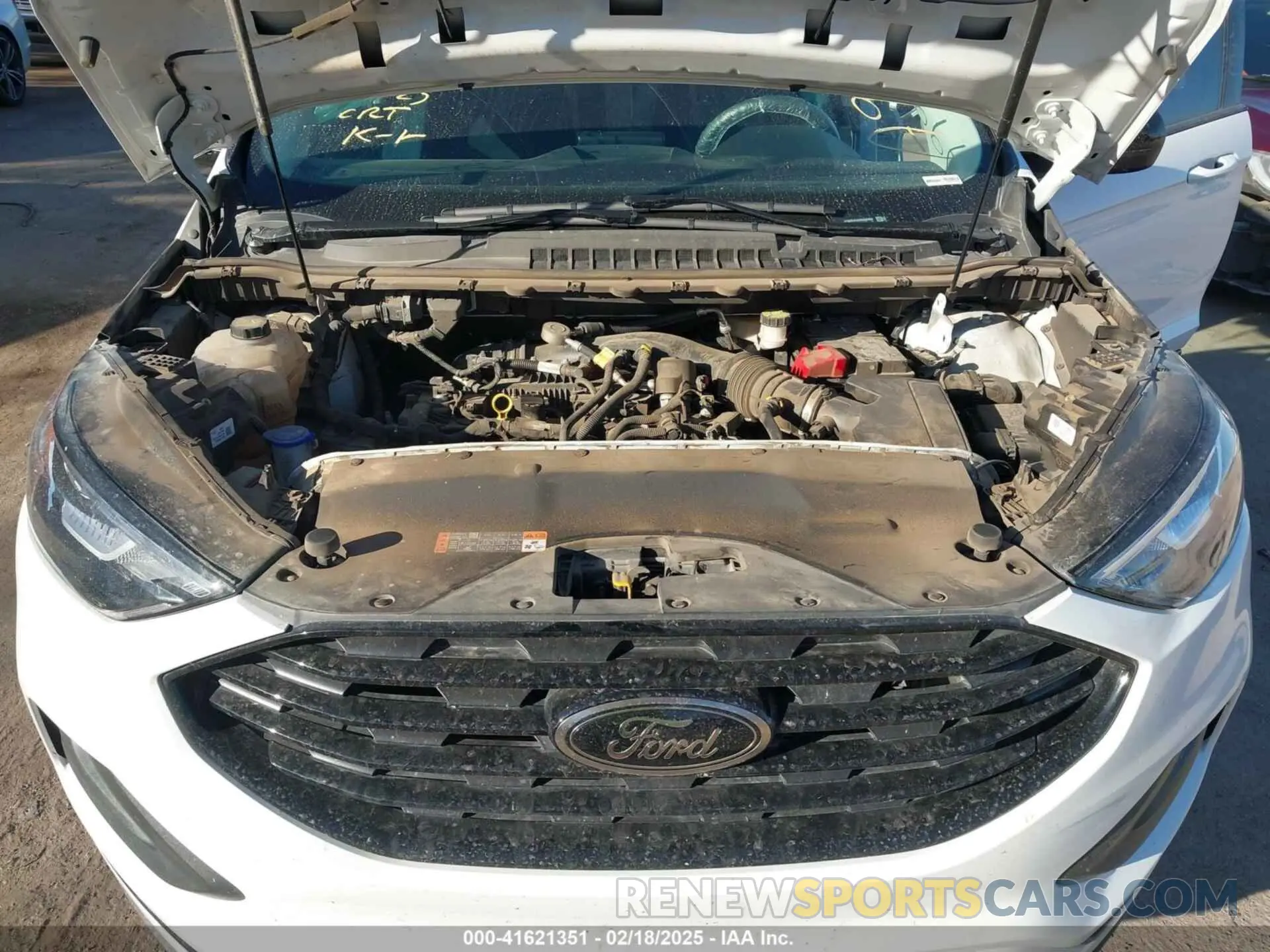 10 Photograph of a damaged car 2FMPK4G98NBA99950 FORD EDGE 2022