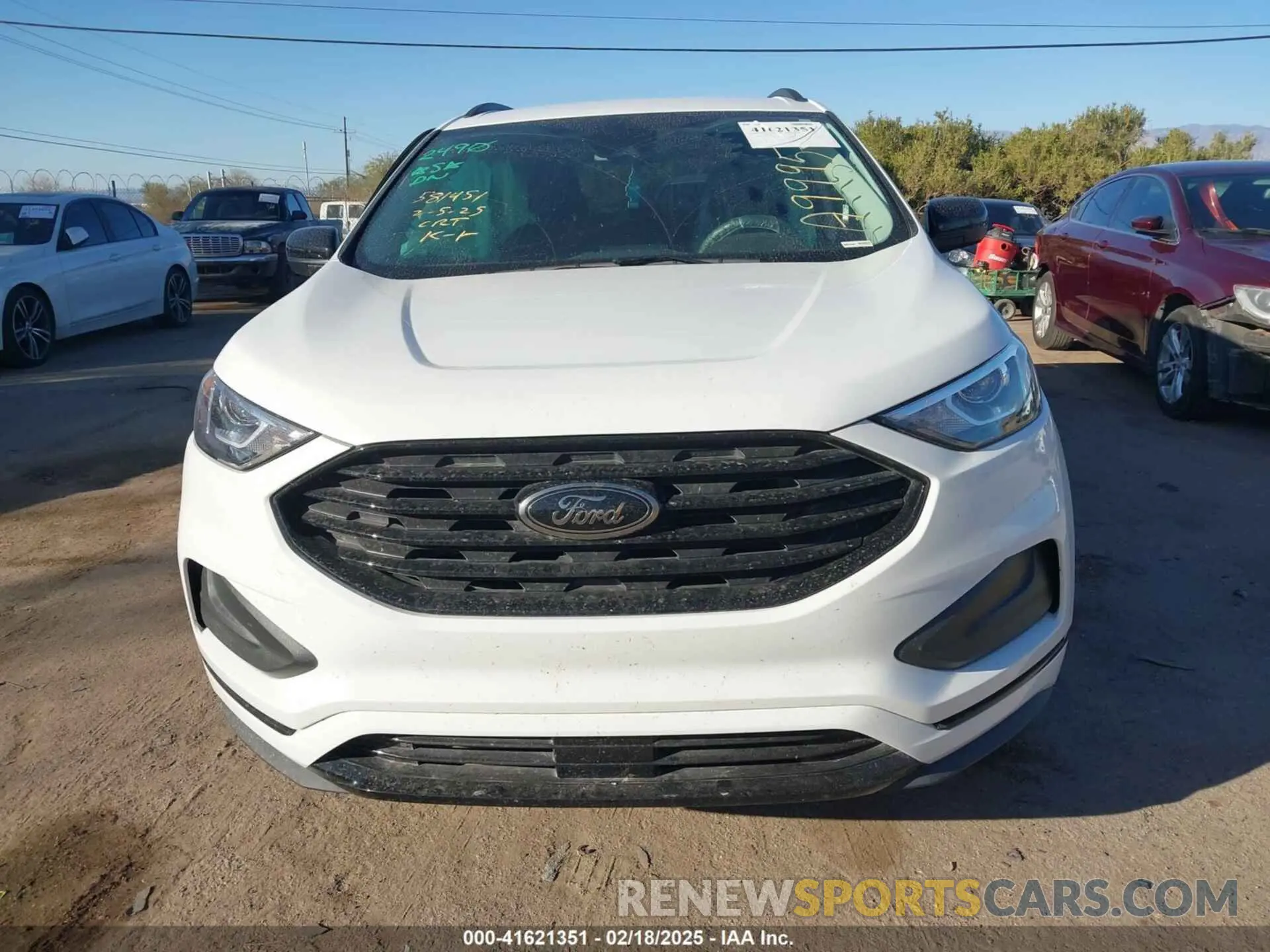12 Photograph of a damaged car 2FMPK4G98NBA99950 FORD EDGE 2022