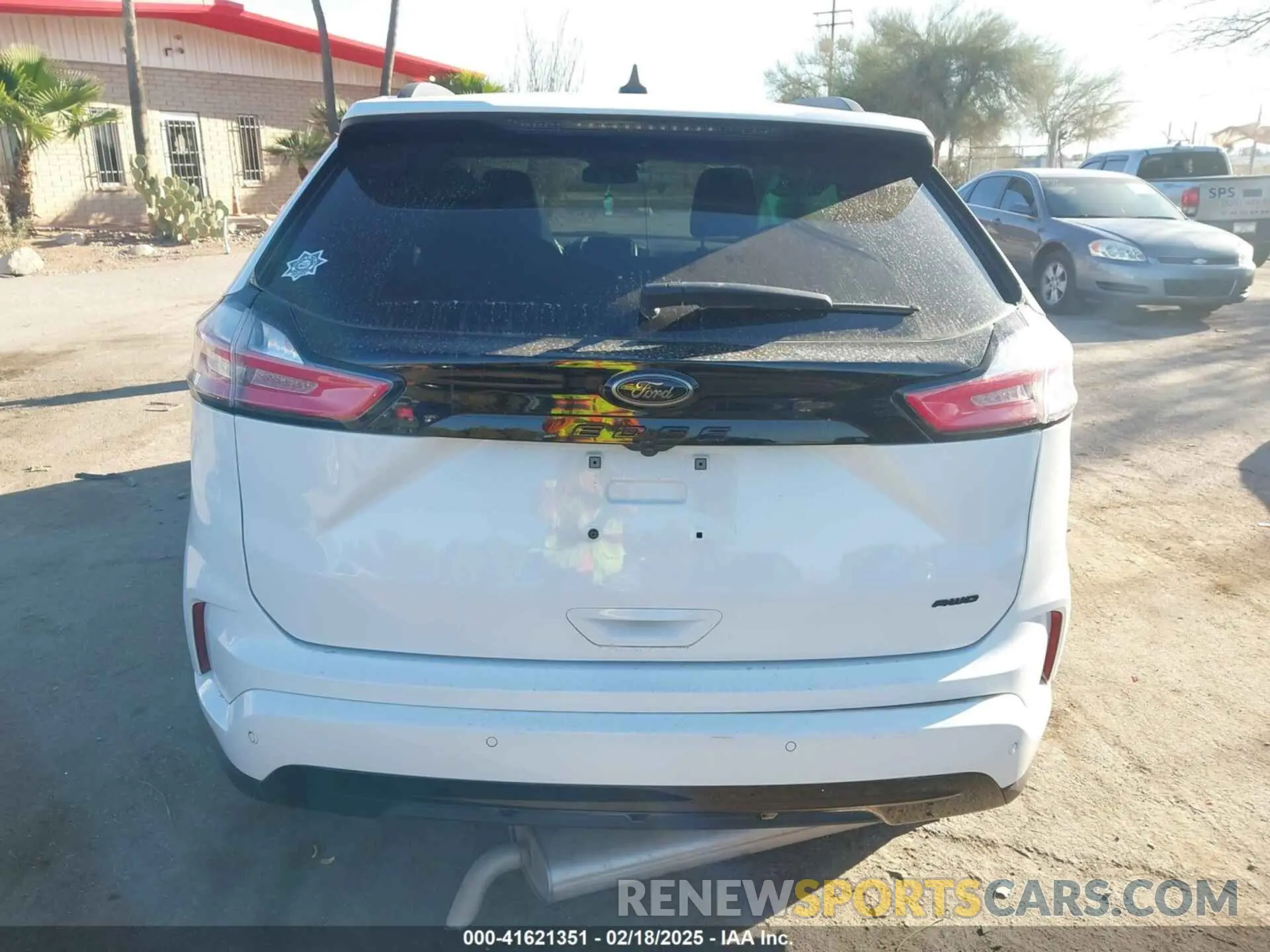 16 Photograph of a damaged car 2FMPK4G98NBA99950 FORD EDGE 2022
