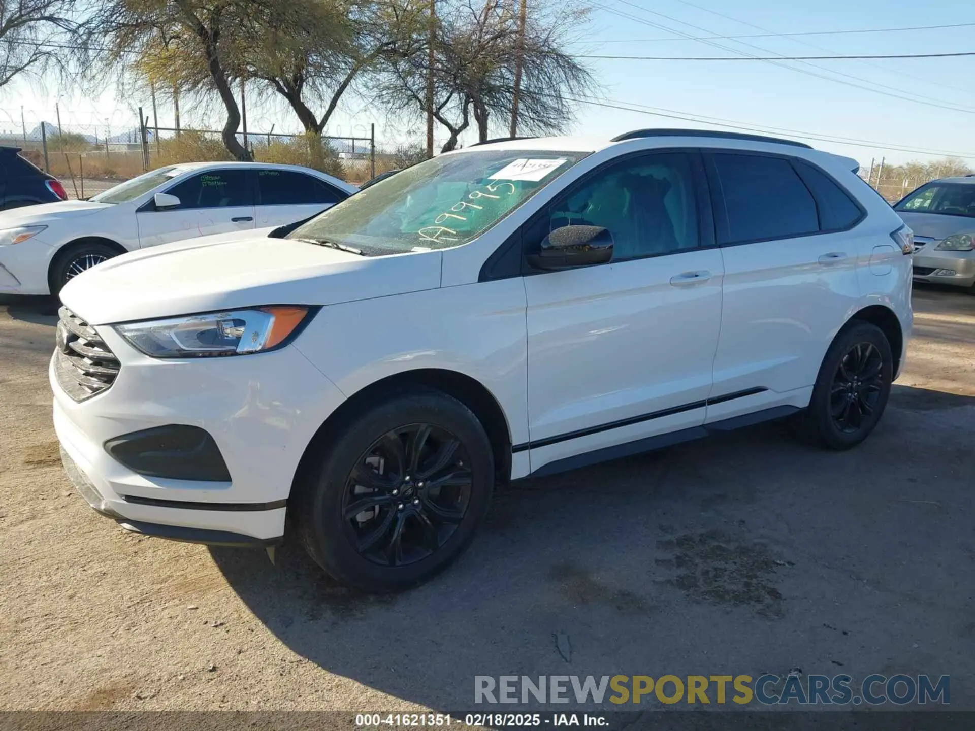 2 Photograph of a damaged car 2FMPK4G98NBA99950 FORD EDGE 2022