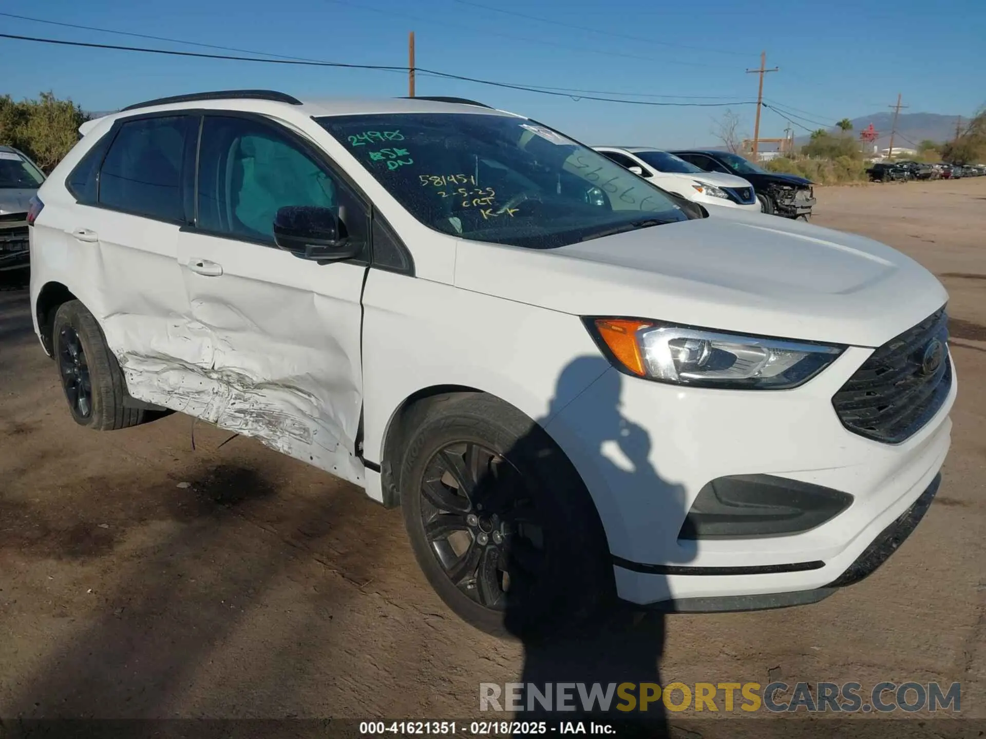 6 Photograph of a damaged car 2FMPK4G98NBA99950 FORD EDGE 2022