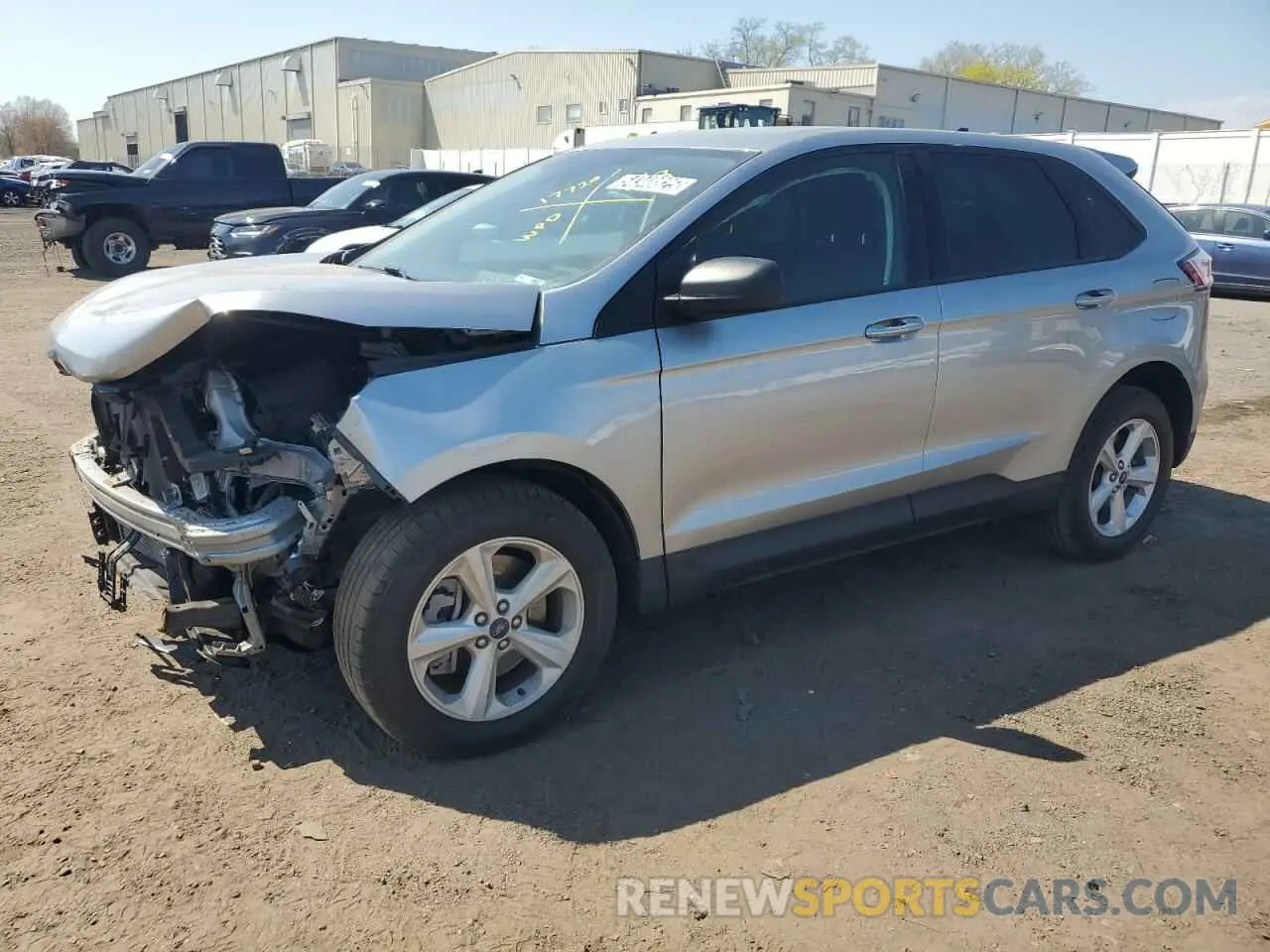 1 Photograph of a damaged car 2FMPK4G9XNBA63662 FORD EDGE 2022