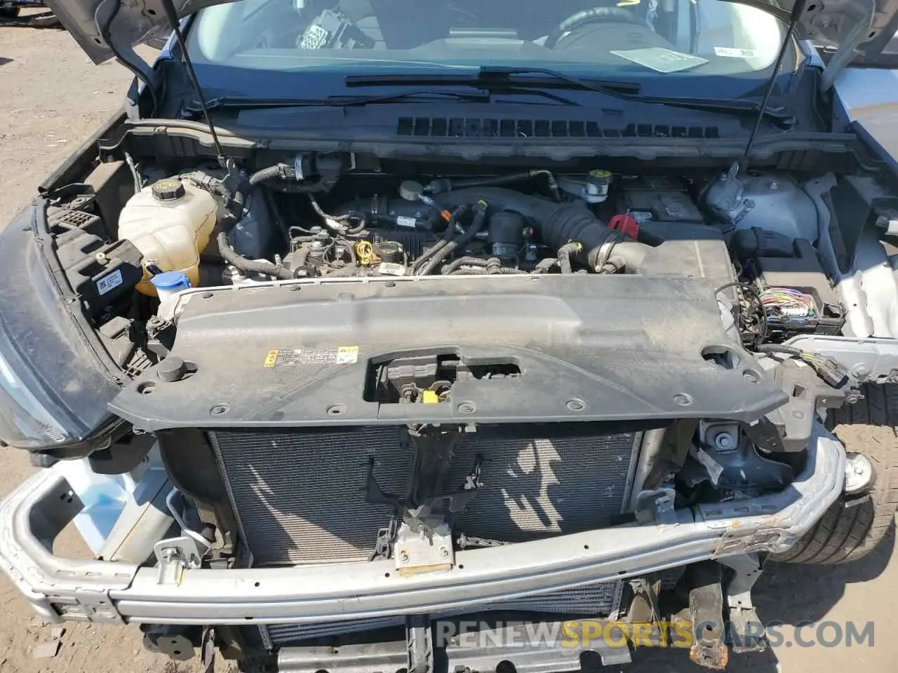 12 Photograph of a damaged car 2FMPK4G9XNBA63662 FORD EDGE 2022