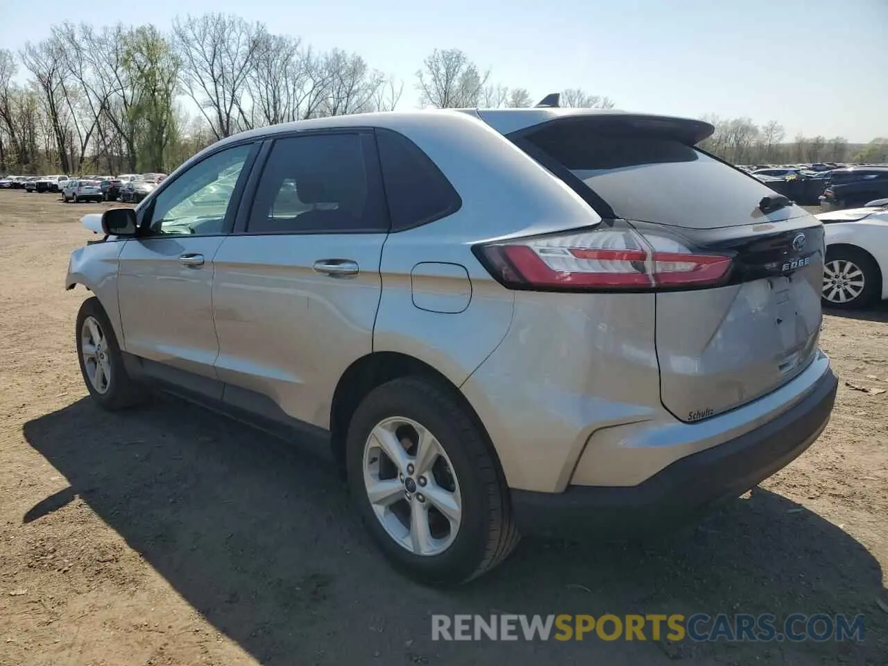 2 Photograph of a damaged car 2FMPK4G9XNBA63662 FORD EDGE 2022