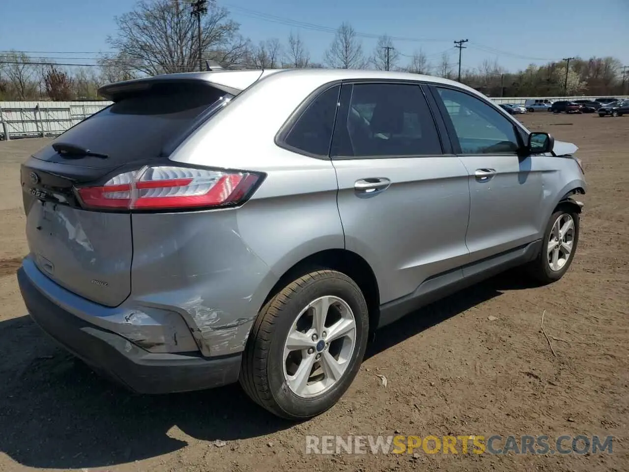3 Photograph of a damaged car 2FMPK4G9XNBA63662 FORD EDGE 2022