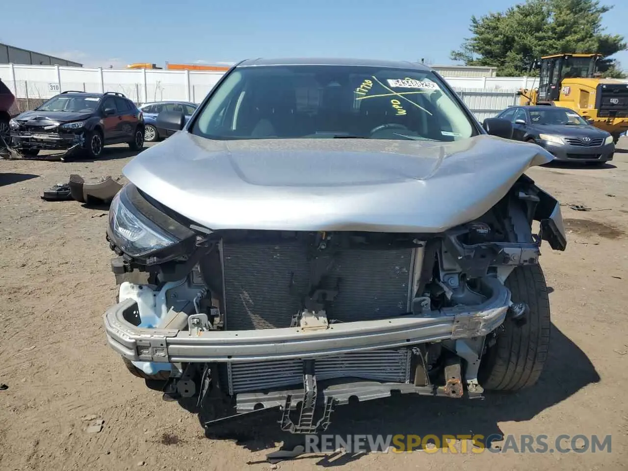 5 Photograph of a damaged car 2FMPK4G9XNBA63662 FORD EDGE 2022