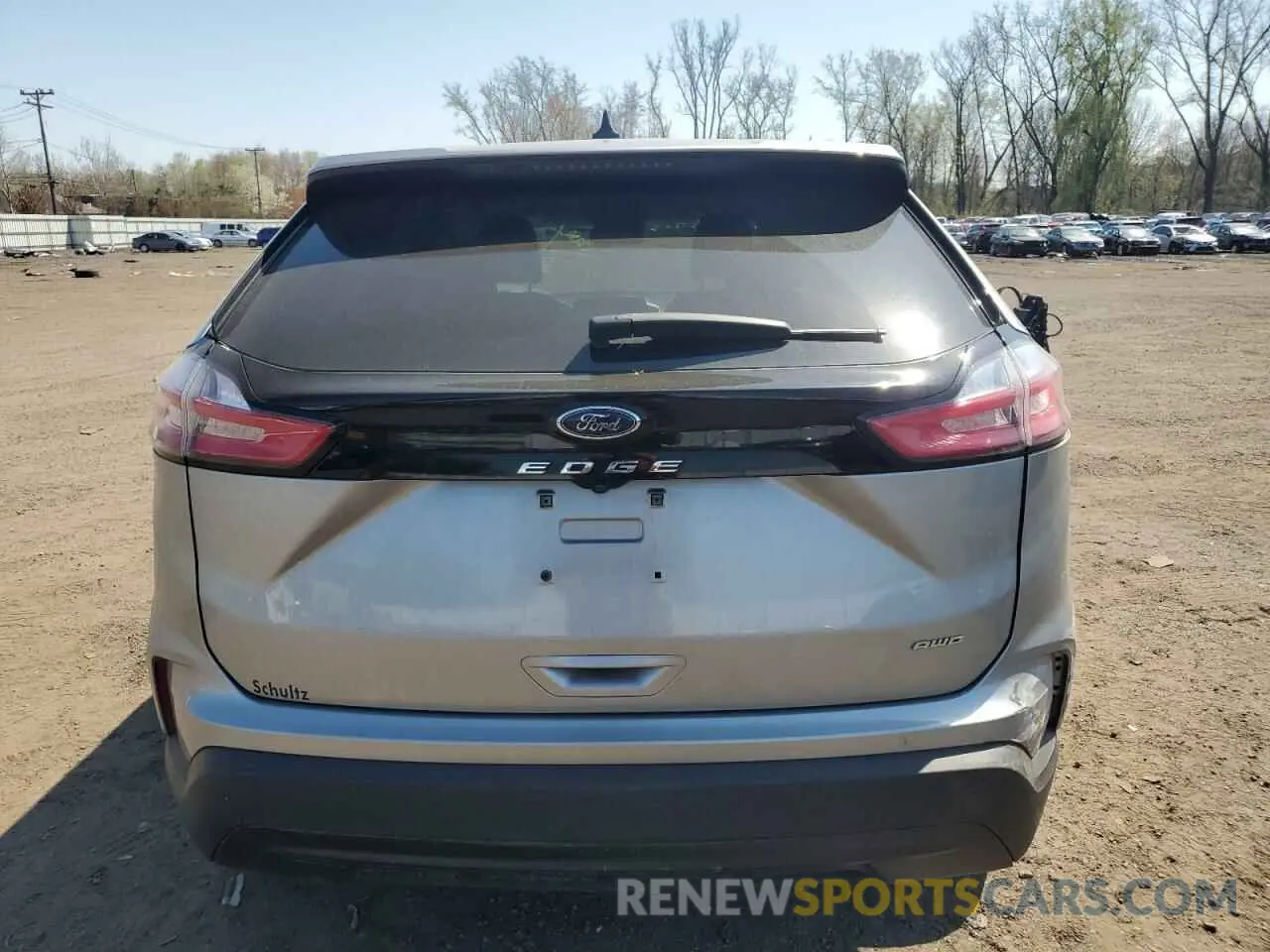 6 Photograph of a damaged car 2FMPK4G9XNBA63662 FORD EDGE 2022