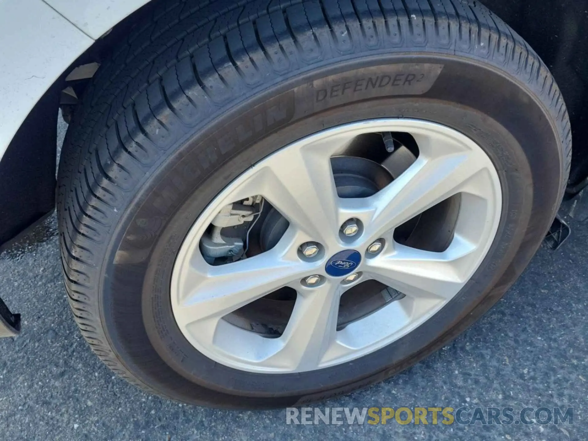 1 Photograph of a damaged car 2FMPK4G9XNBA64603 FORD EDGE 2022