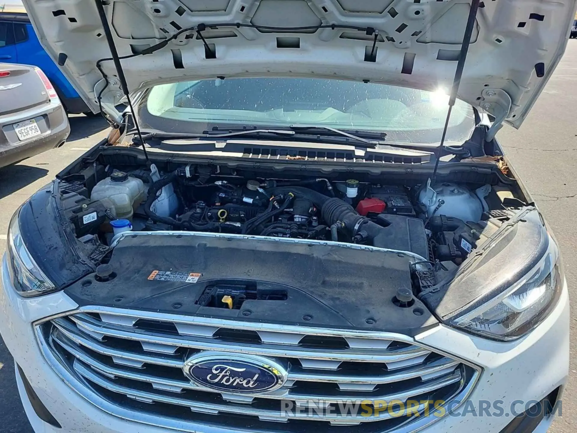 10 Photograph of a damaged car 2FMPK4G9XNBA64603 FORD EDGE 2022
