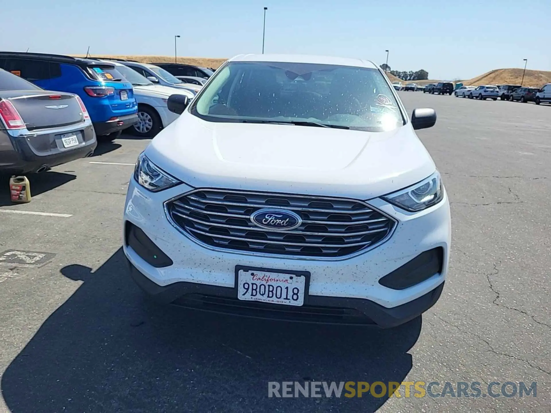 12 Photograph of a damaged car 2FMPK4G9XNBA64603 FORD EDGE 2022