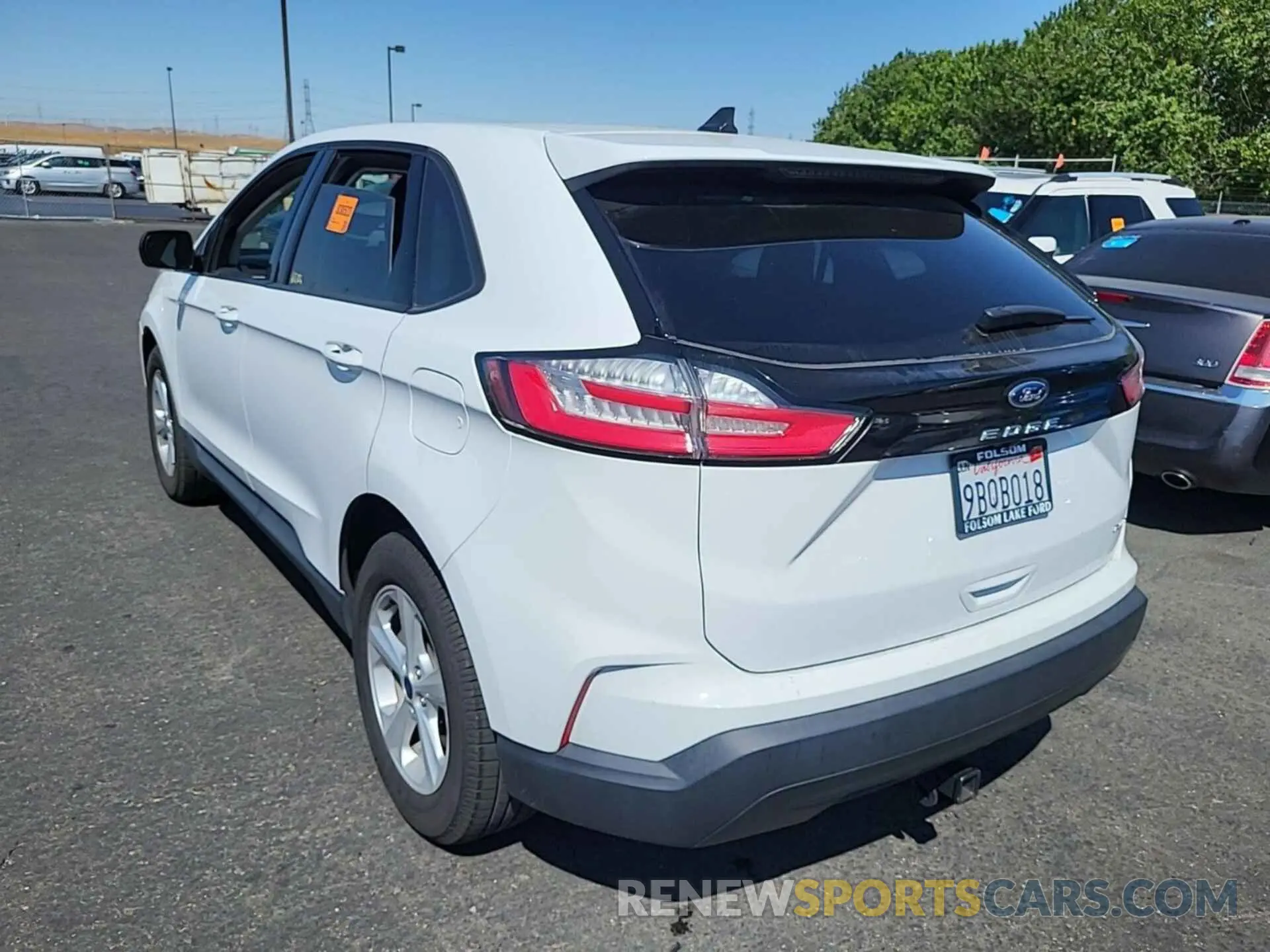 14 Photograph of a damaged car 2FMPK4G9XNBA64603 FORD EDGE 2022