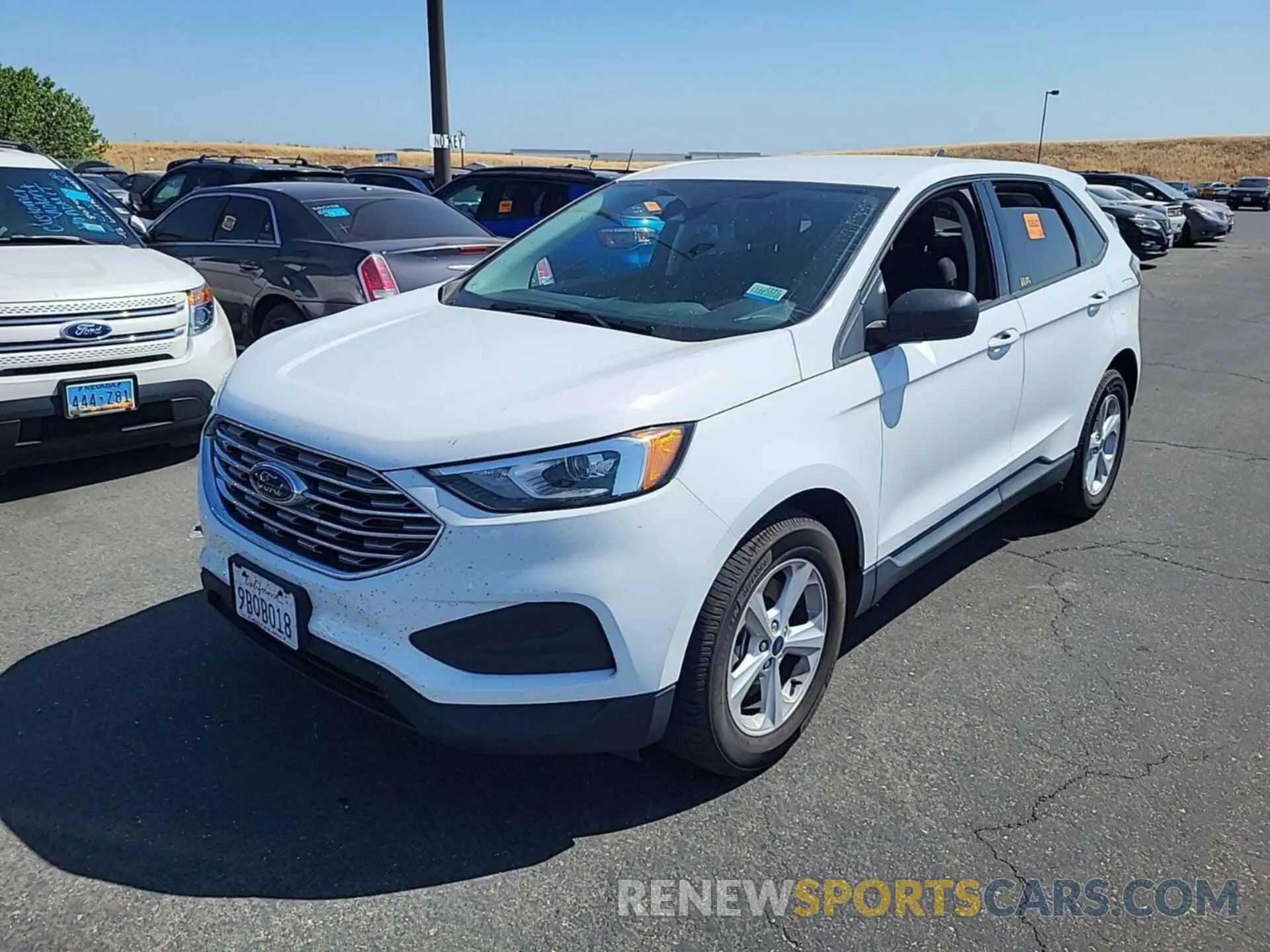 15 Photograph of a damaged car 2FMPK4G9XNBA64603 FORD EDGE 2022