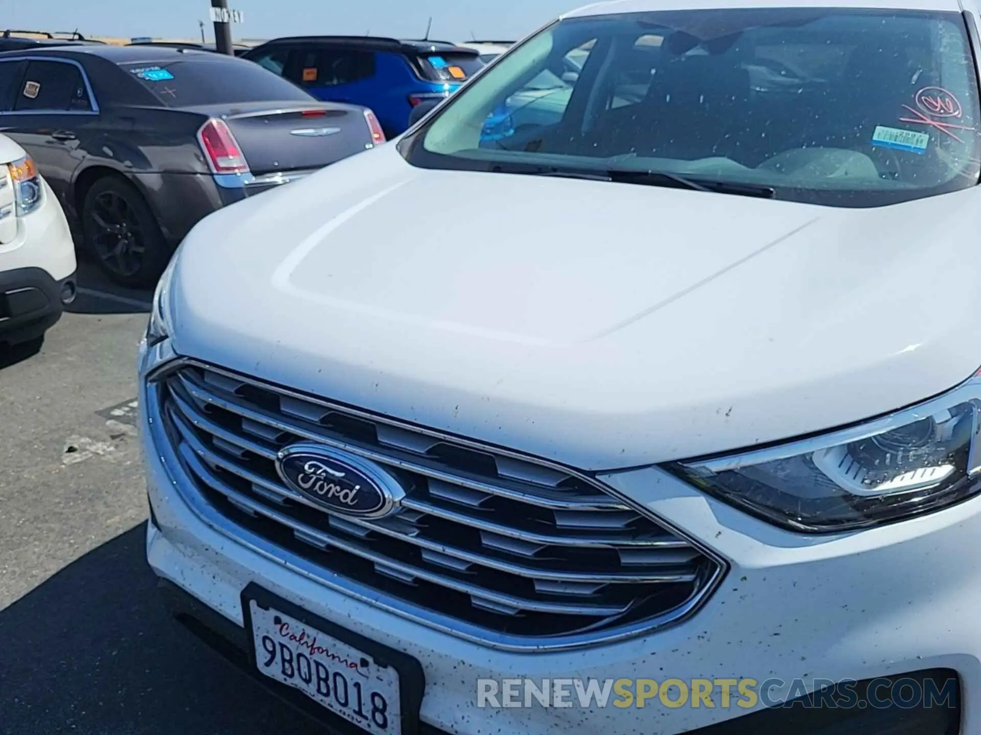 24 Photograph of a damaged car 2FMPK4G9XNBA64603 FORD EDGE 2022