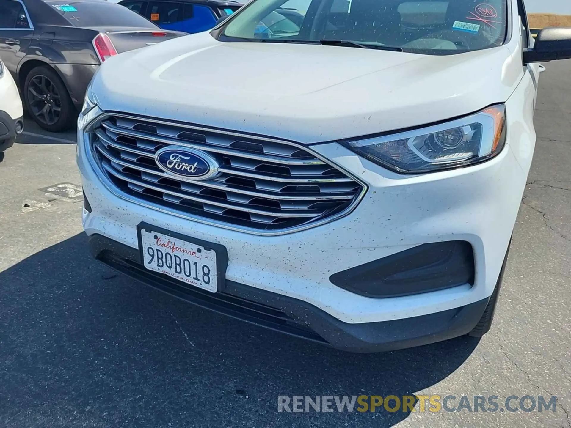 27 Photograph of a damaged car 2FMPK4G9XNBA64603 FORD EDGE 2022