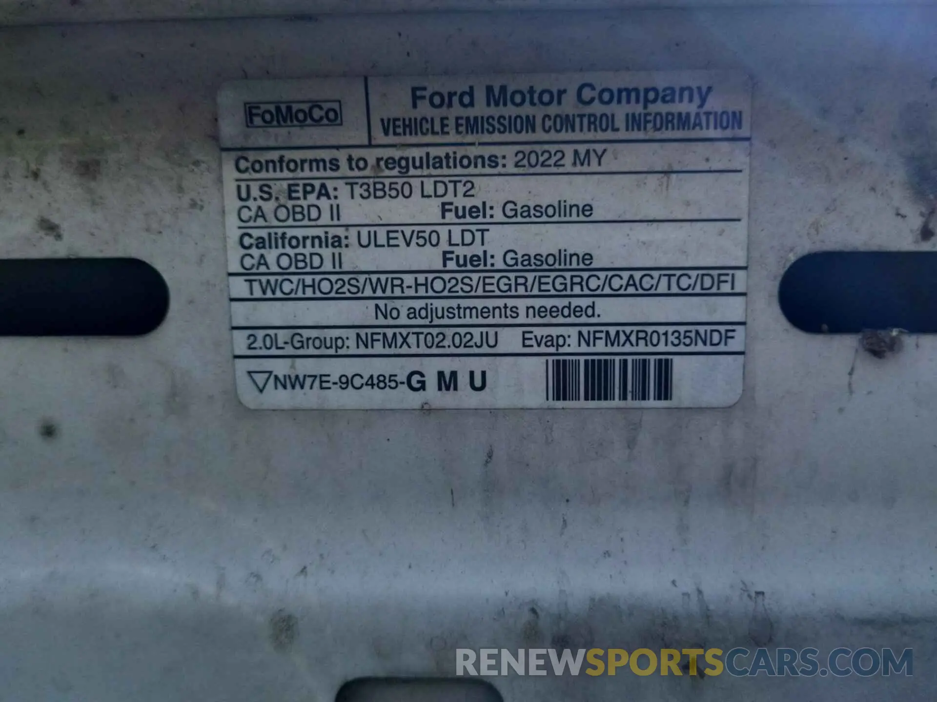 3 Photograph of a damaged car 2FMPK4G9XNBA64603 FORD EDGE 2022