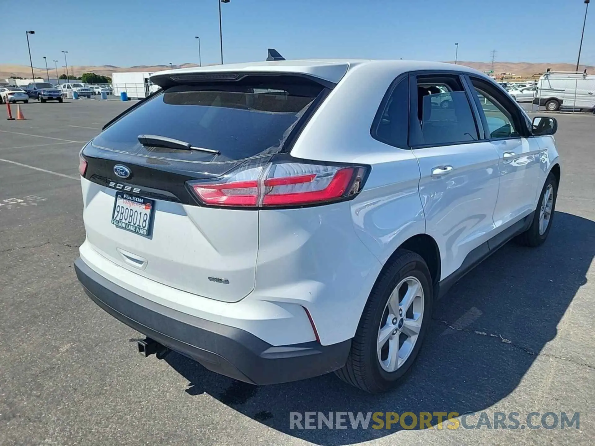 8 Photograph of a damaged car 2FMPK4G9XNBA64603 FORD EDGE 2022