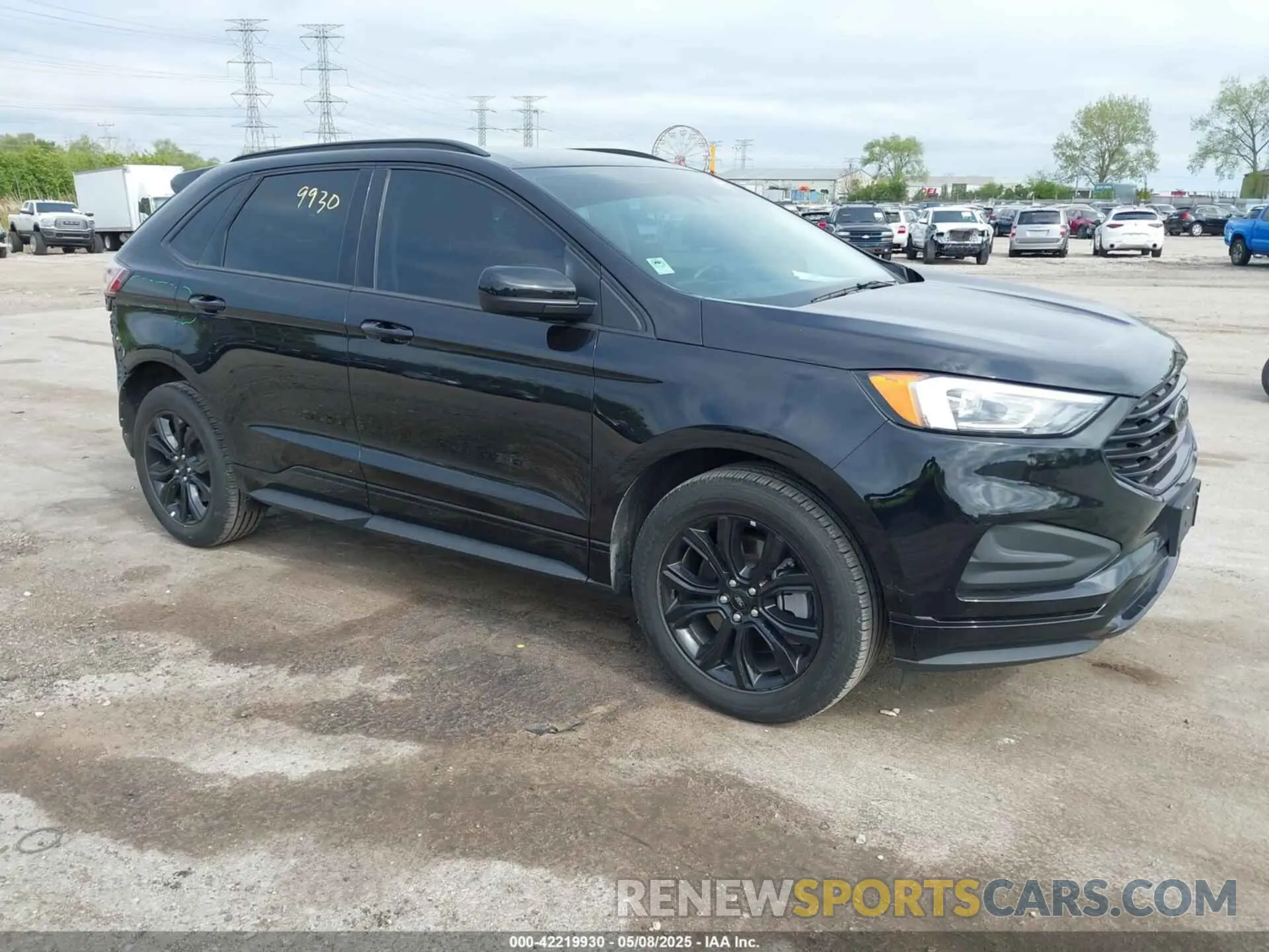 1 Photograph of a damaged car 2FMPK4G9XNBB02427 FORD EDGE 2022