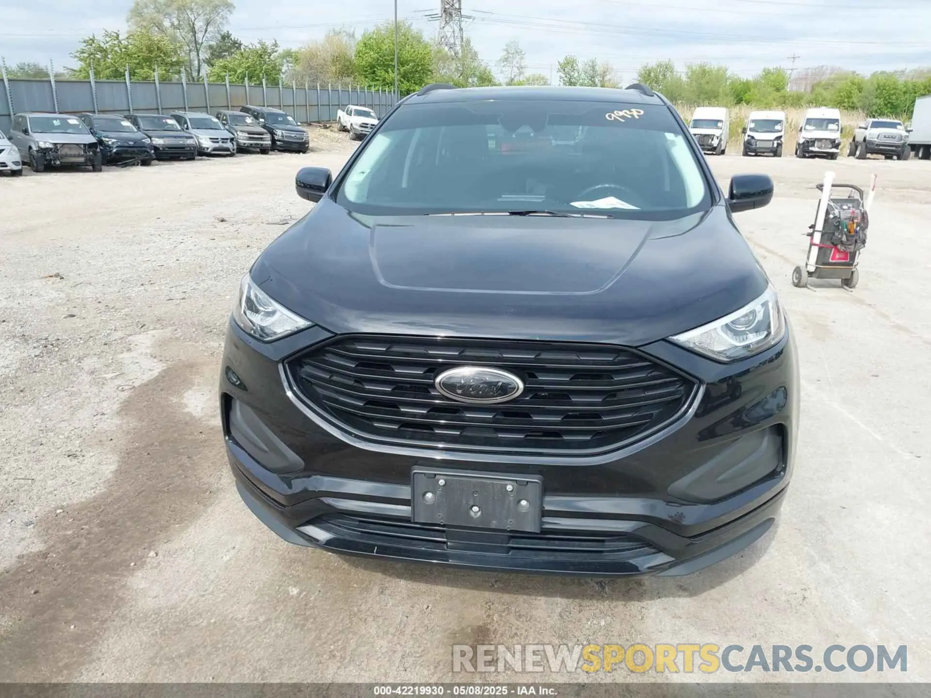 13 Photograph of a damaged car 2FMPK4G9XNBB02427 FORD EDGE 2022