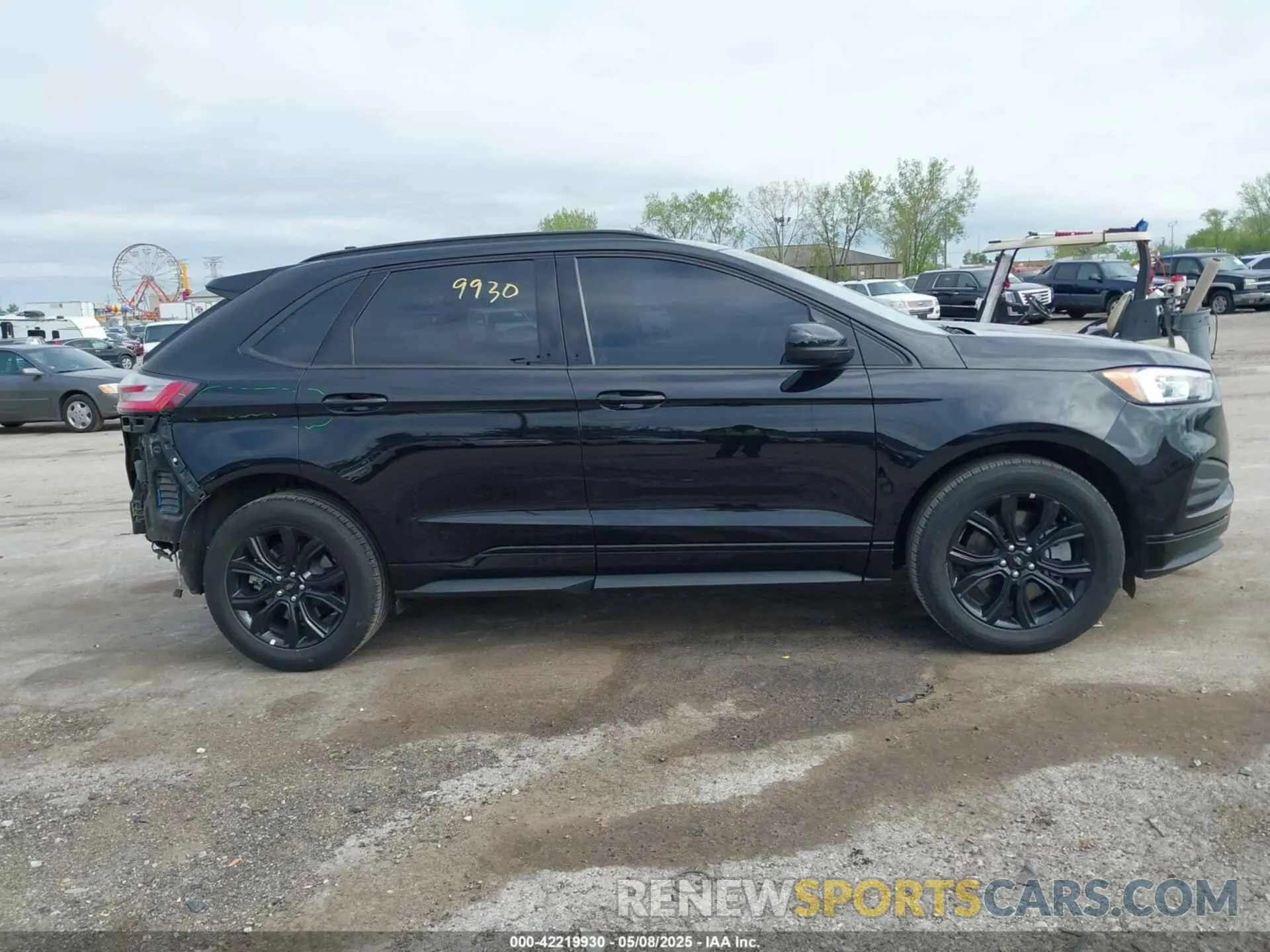 14 Photograph of a damaged car 2FMPK4G9XNBB02427 FORD EDGE 2022