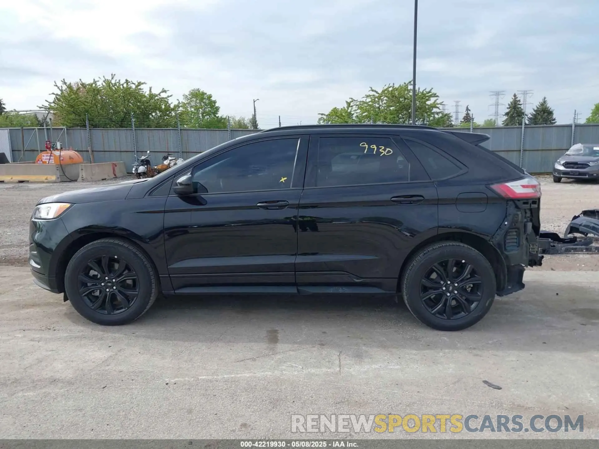 15 Photograph of a damaged car 2FMPK4G9XNBB02427 FORD EDGE 2022